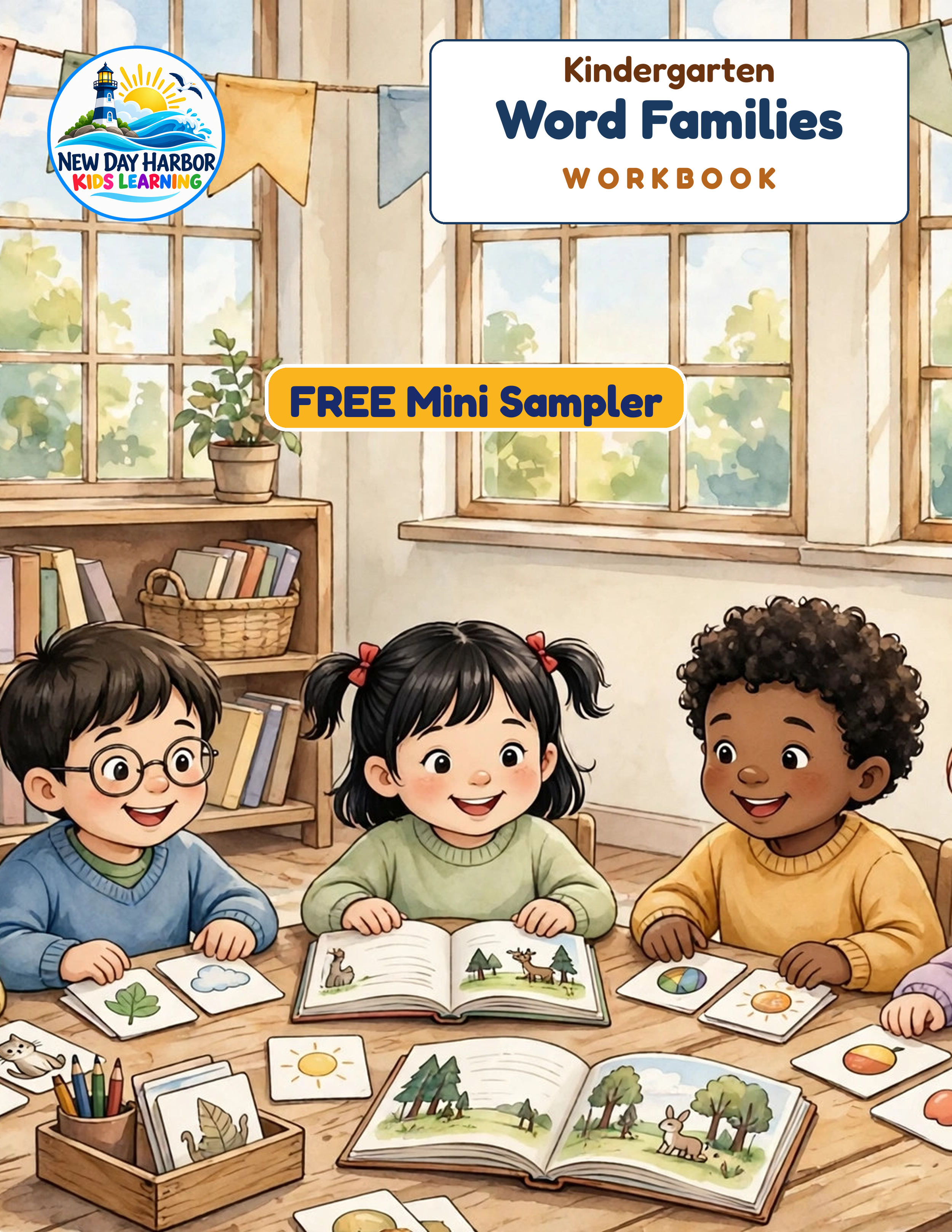 Kindergarten-Word-Families-MINI-Cover.png