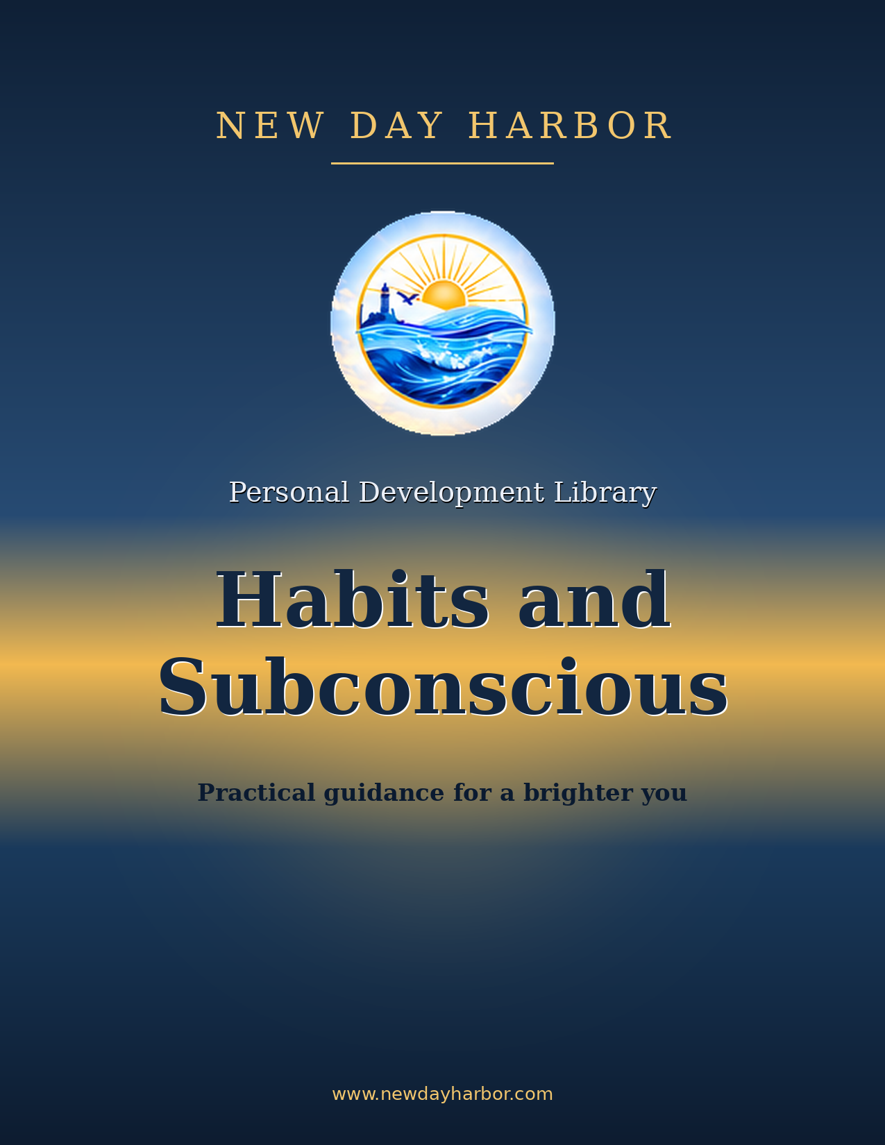 Habits and Subconscious – Personal Development Library (60 Pages)