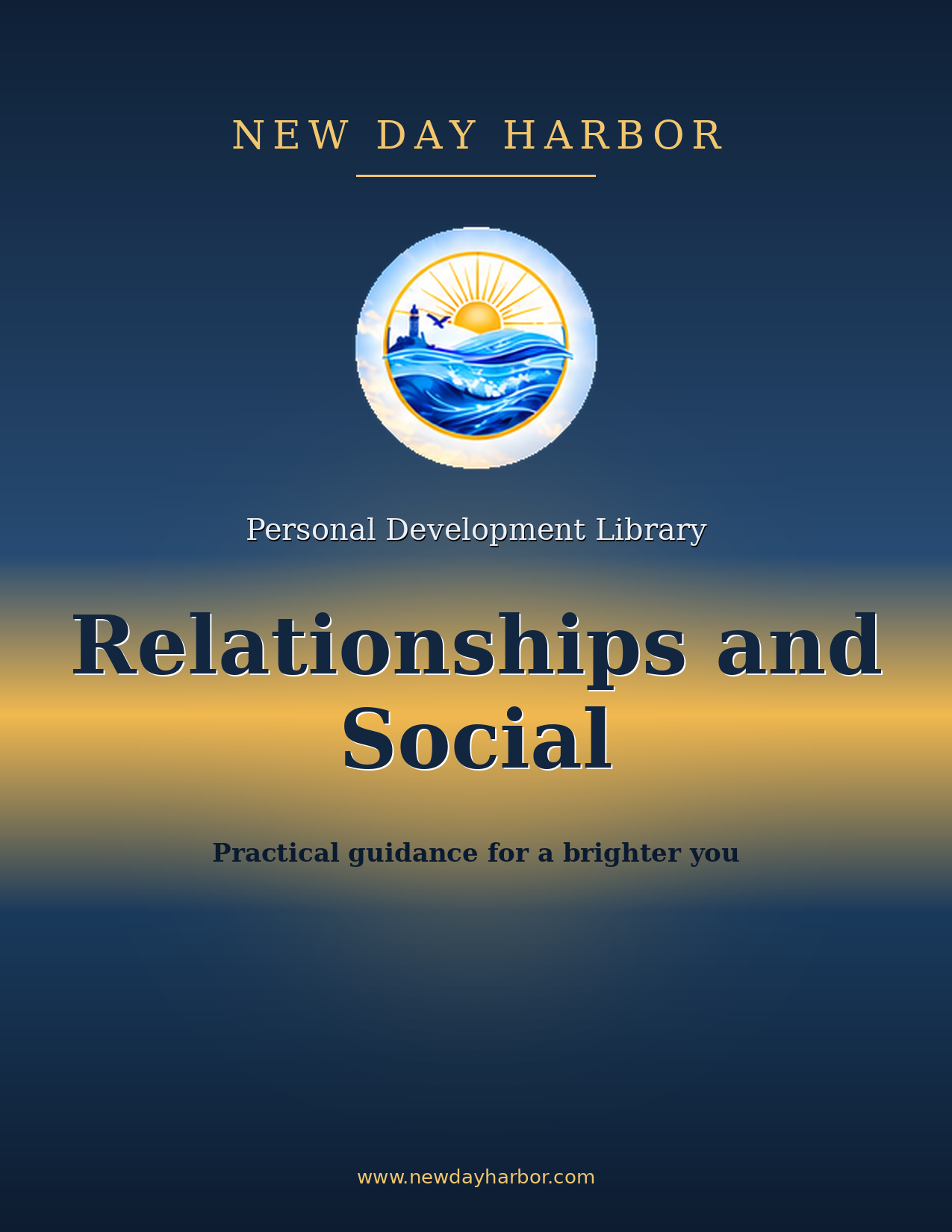 Relationships and Social – Personal Development Library (83 Pages)