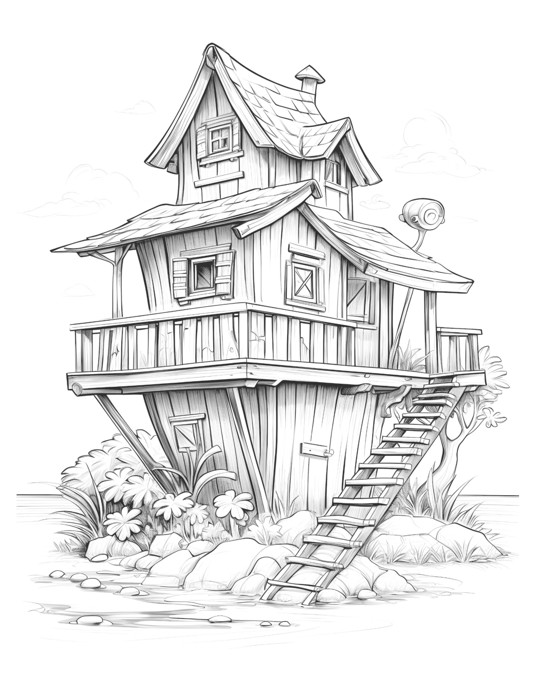Funny_Houses_Volume_17_Sample_4_Beach_Houses.png