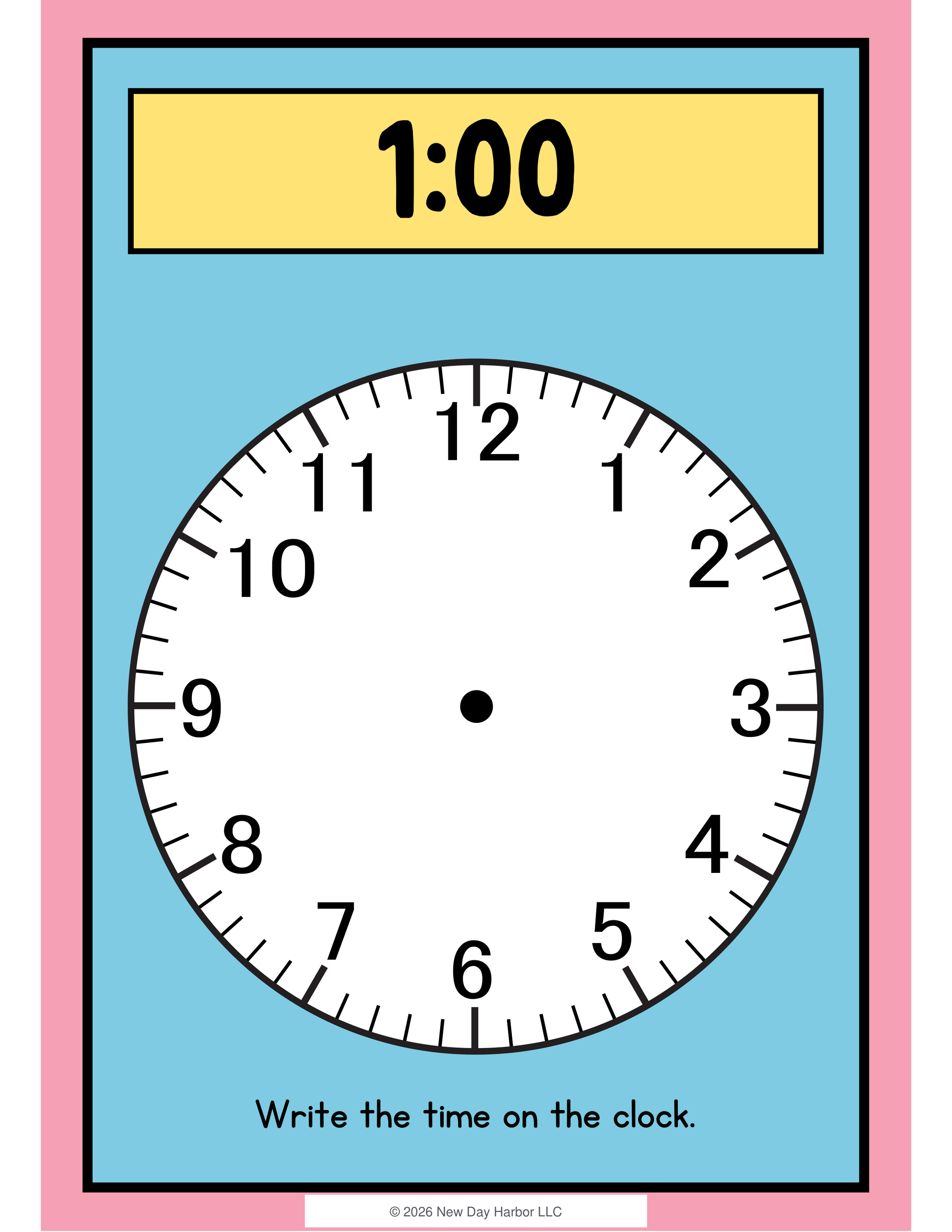 Preview-2-Draw-the-Time-1-OClock.png