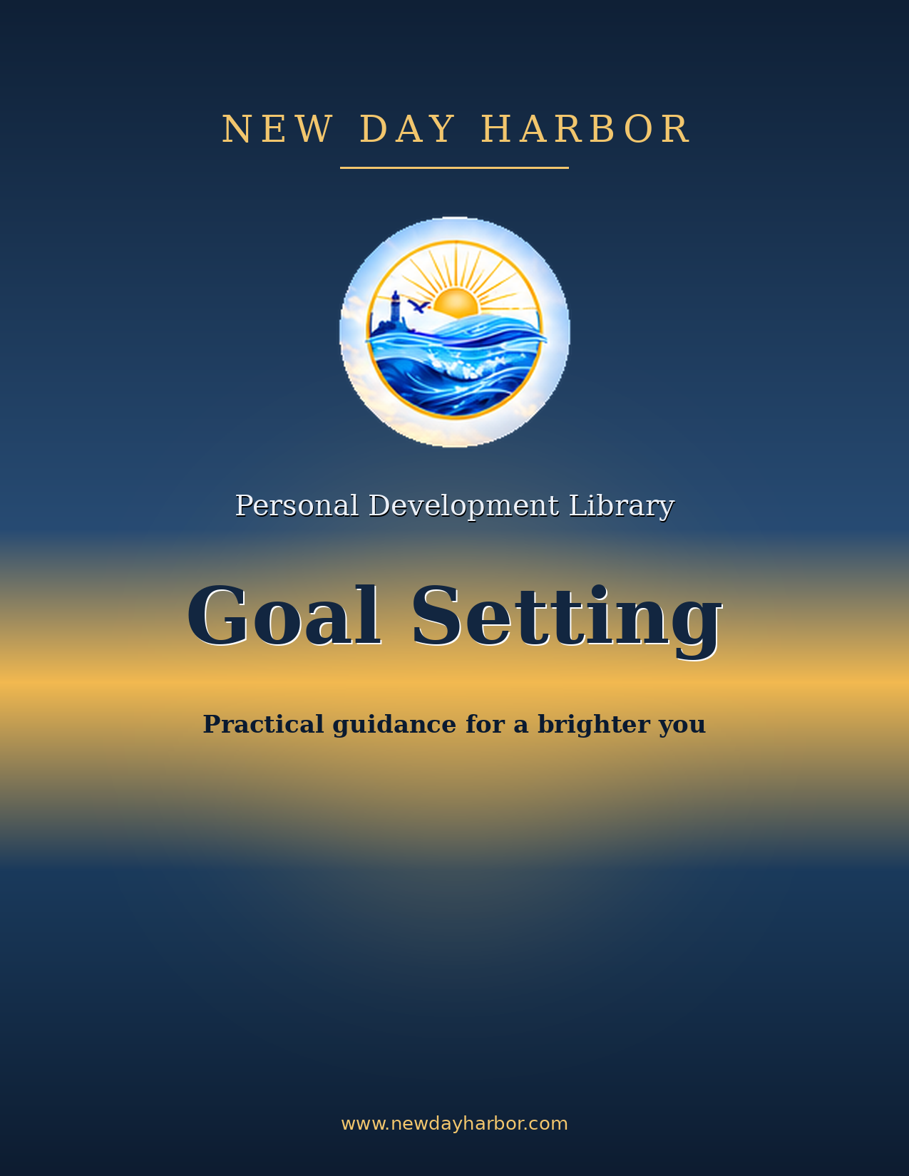 Goal Setting – Personal Development Library (44 Pages)