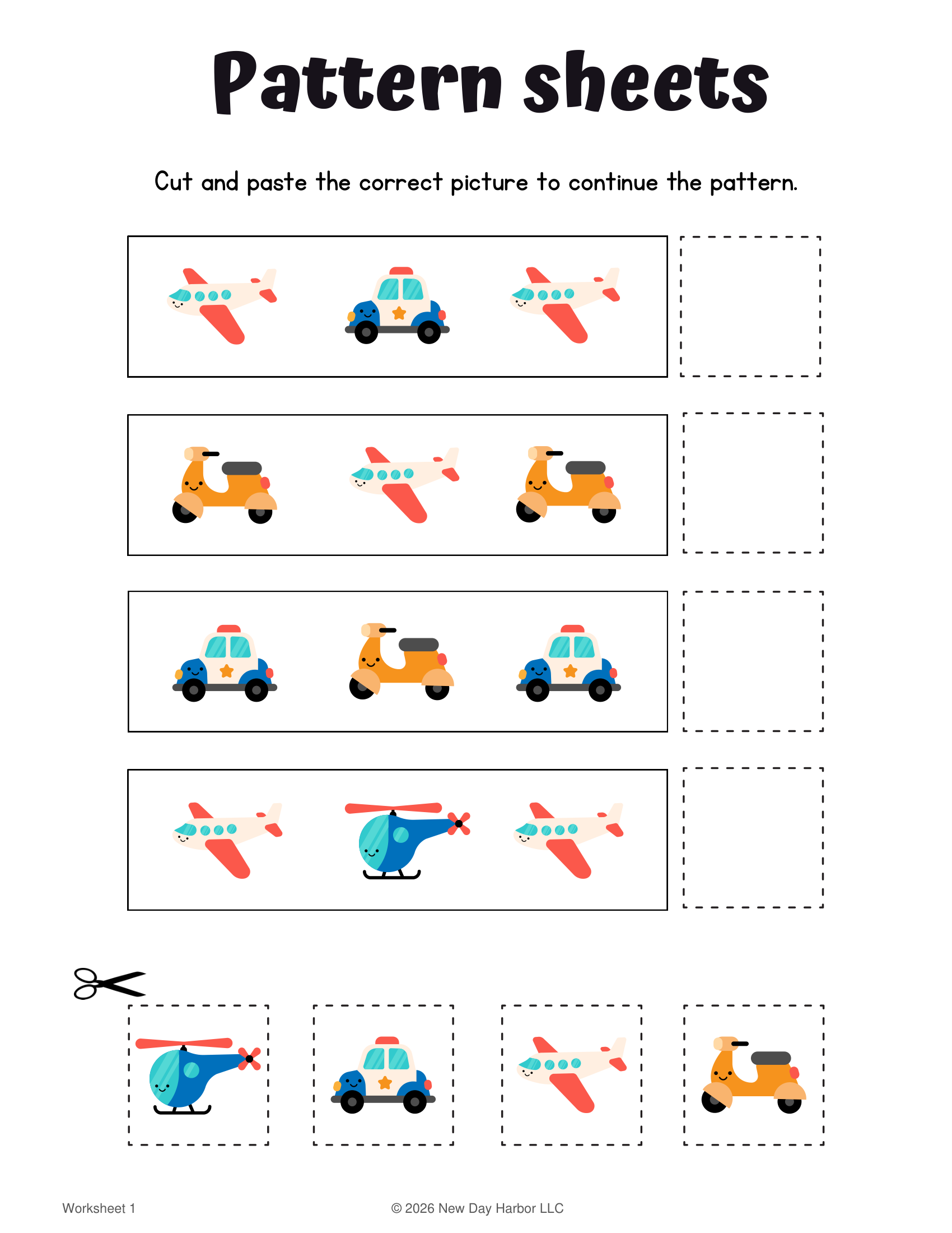 Patterns-Gallery-1-Picture-Worksheet-Vehicles.png