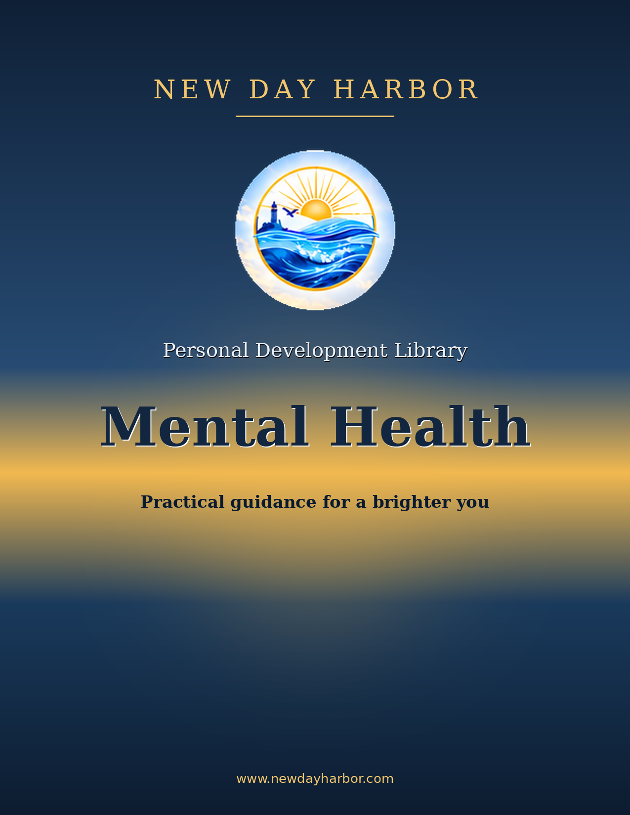 Mental Health – Personal Development Library (38 Pages)