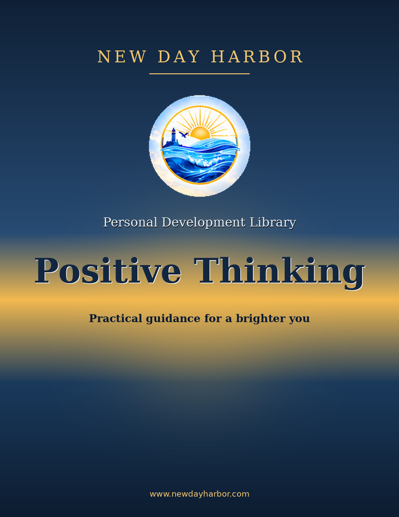 Positive Thinking – Personal Development Library (65 Pages)