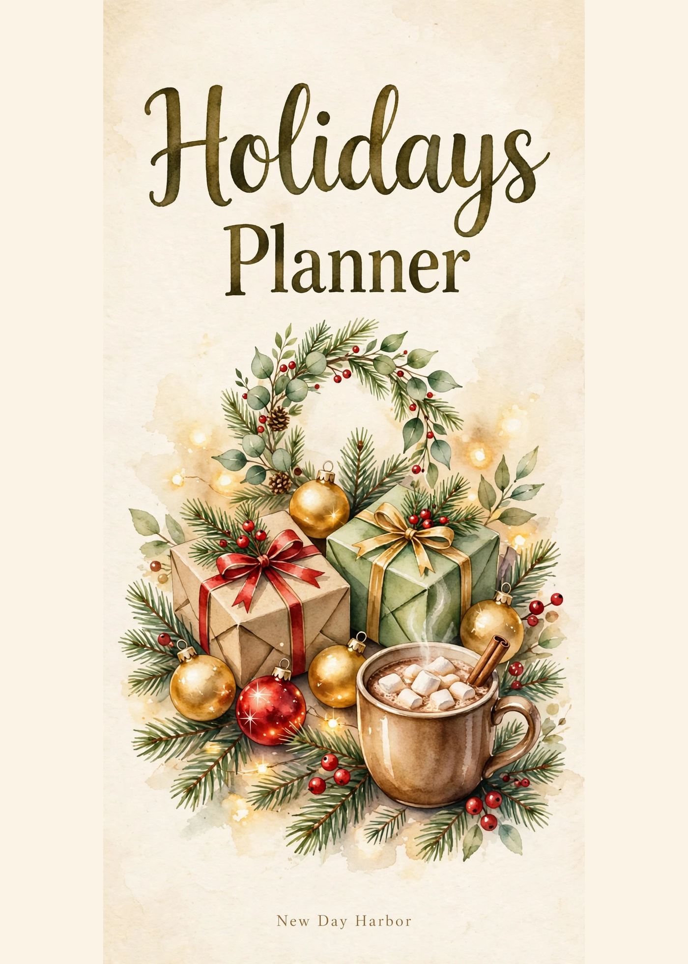 Holidays Planner – FREE Printable Planner