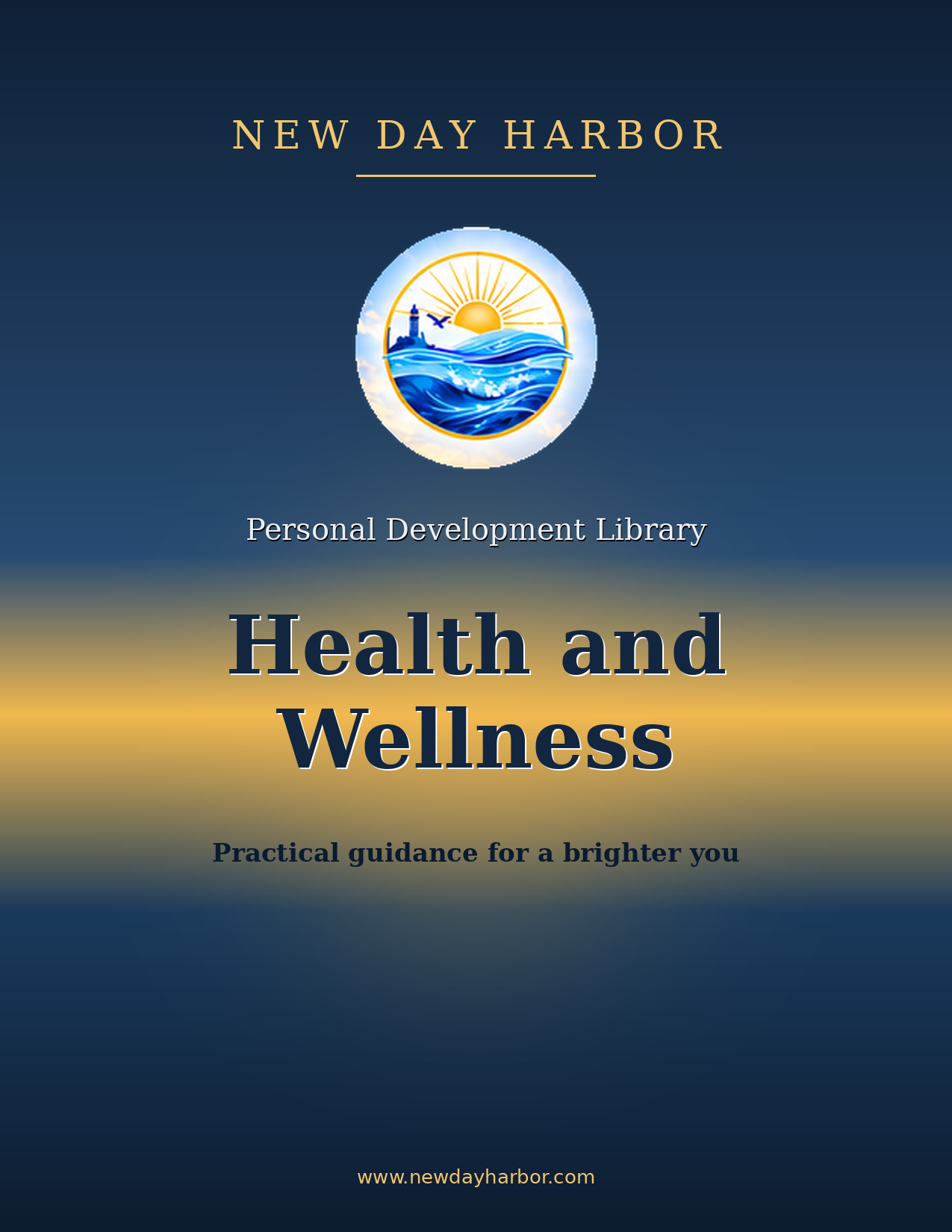 Health and Wellness – Personal Development Library (92 Pages)