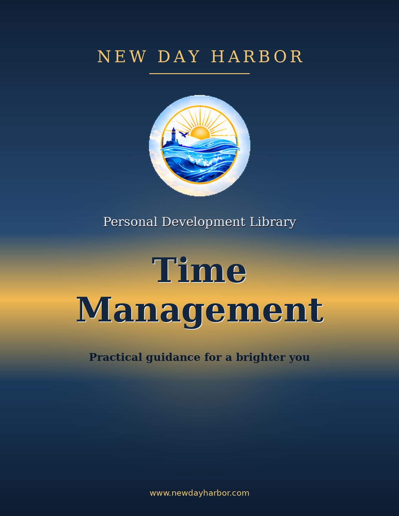 Time Management – Personal Development Library (18 Pages)