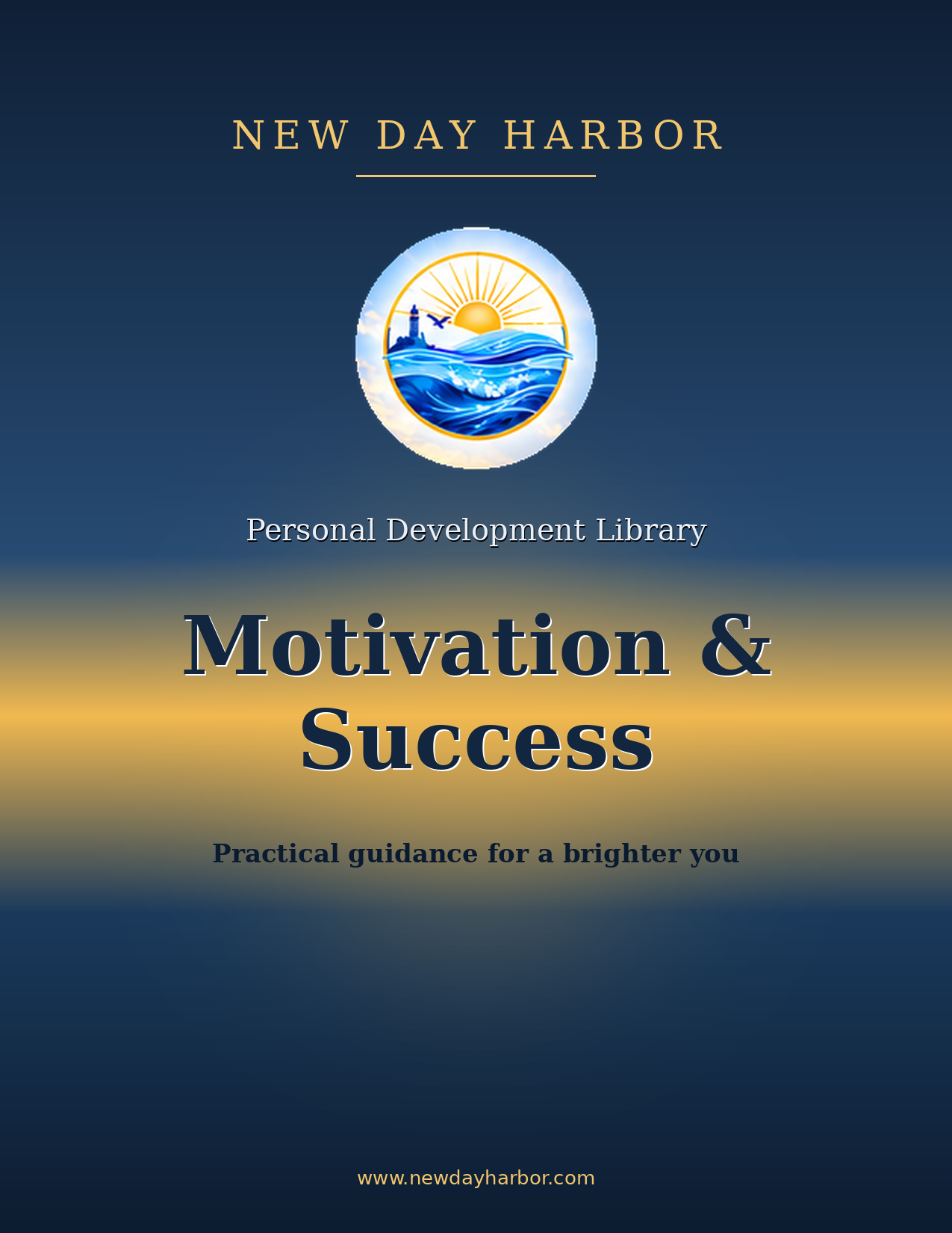 Motivation & Success – Personal Development Library (18 Pages)