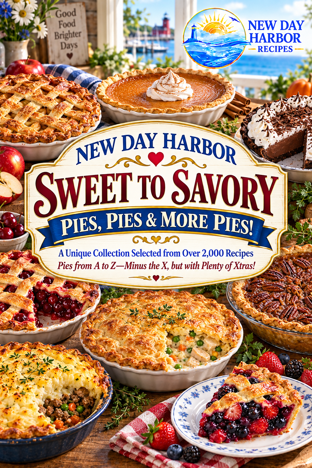 New Day Harbor Sweet to Savory Pies, Pies & More Pies!