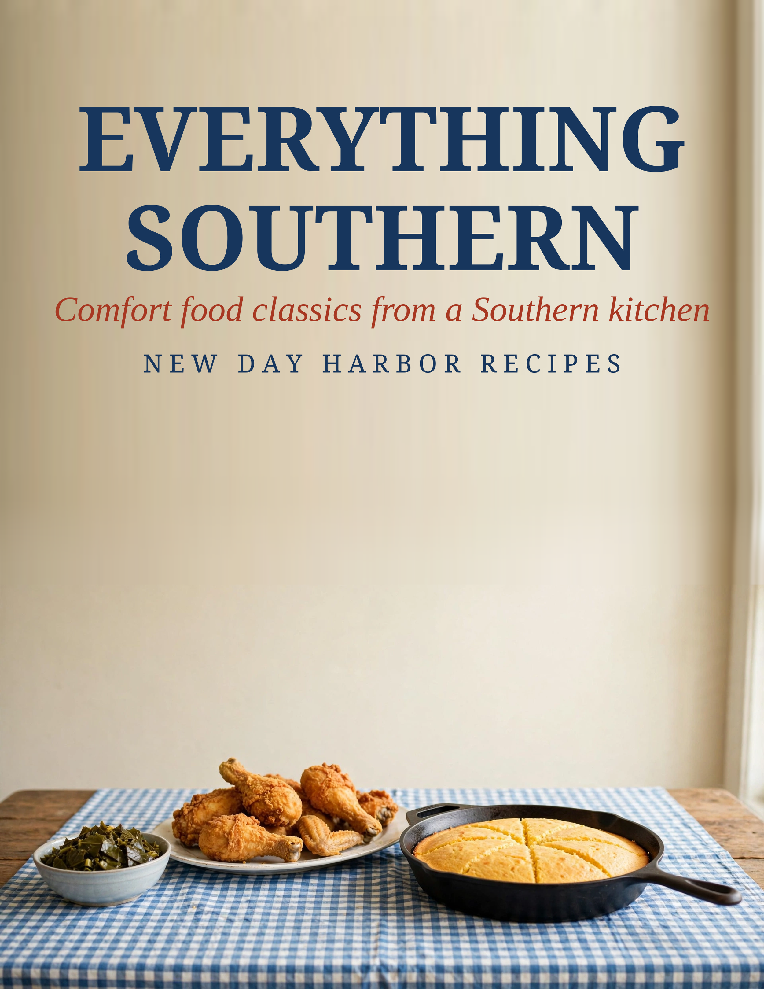 Everything Southern — 107 Southern Recipes with Photos