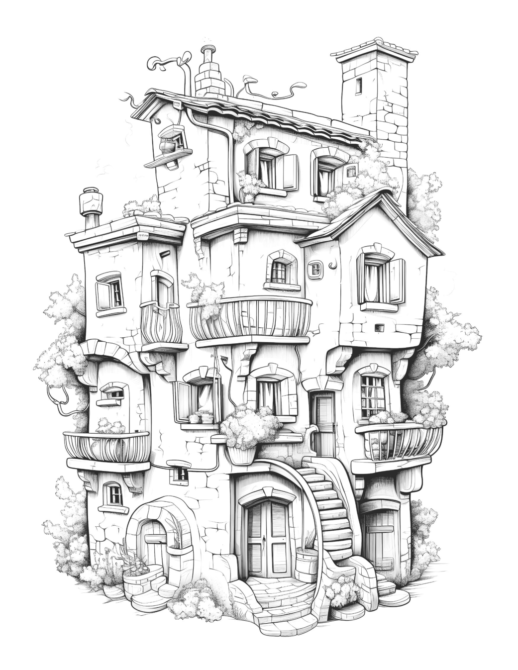 Funny_Houses_Volume_17_Sample_1_Italy.png