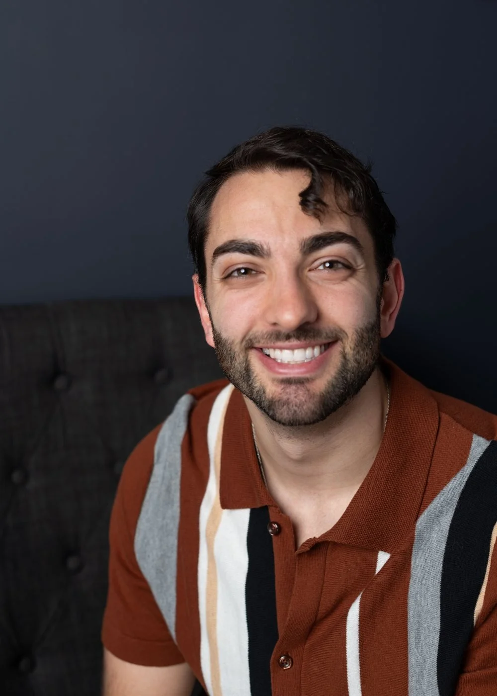 Micah Roland, LICSW, smiling