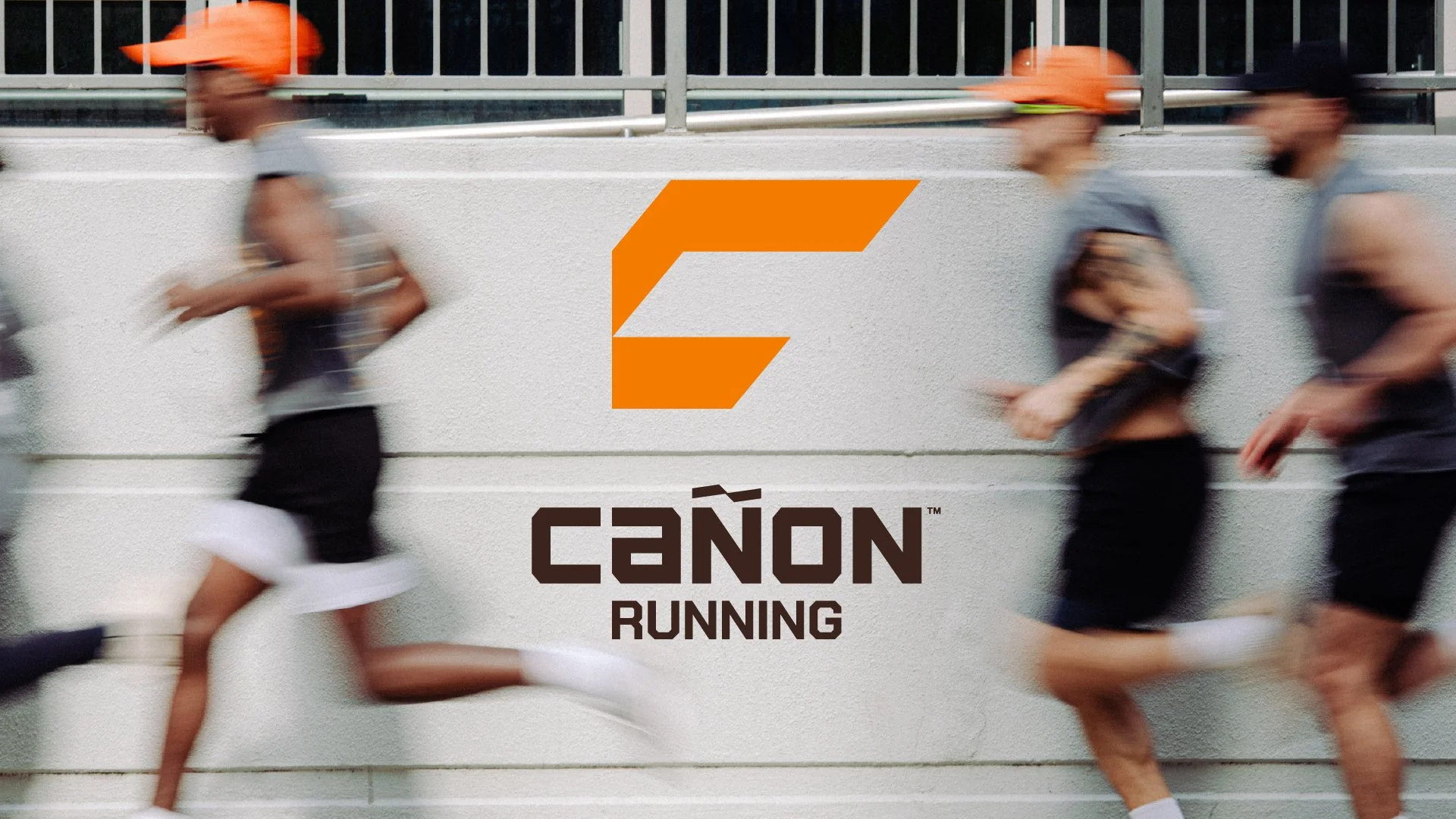 Cañon Running  |  Brand Identity
