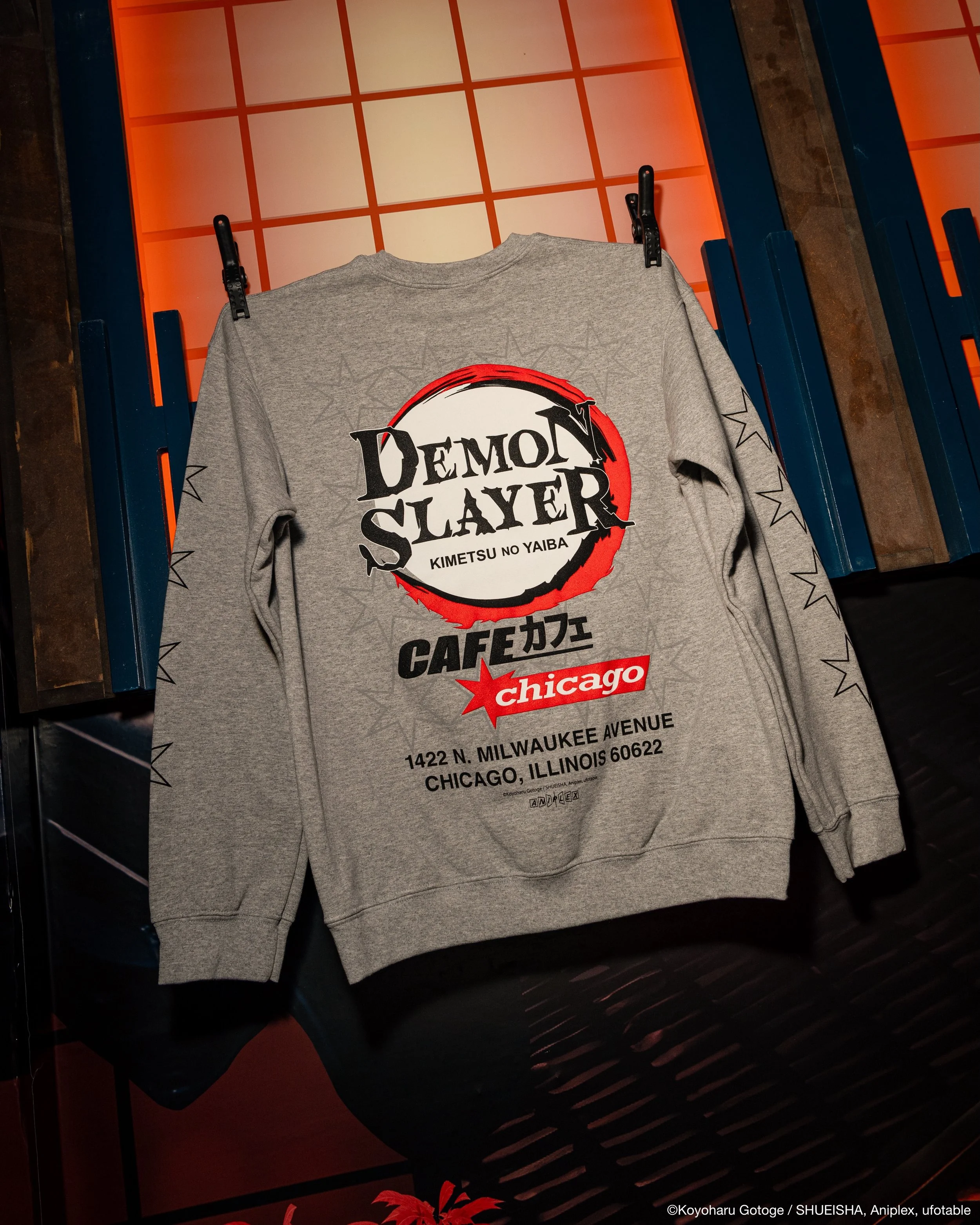 Tomorrow, the doors open! ⚔️

Here&rsquo;s a preview of just a few highlights from our Chicago- and cafe-exclusive merchandise collection, featuring limited-edition apparel, drinkware, collectibles, and more.

Available while supplies last, so come e