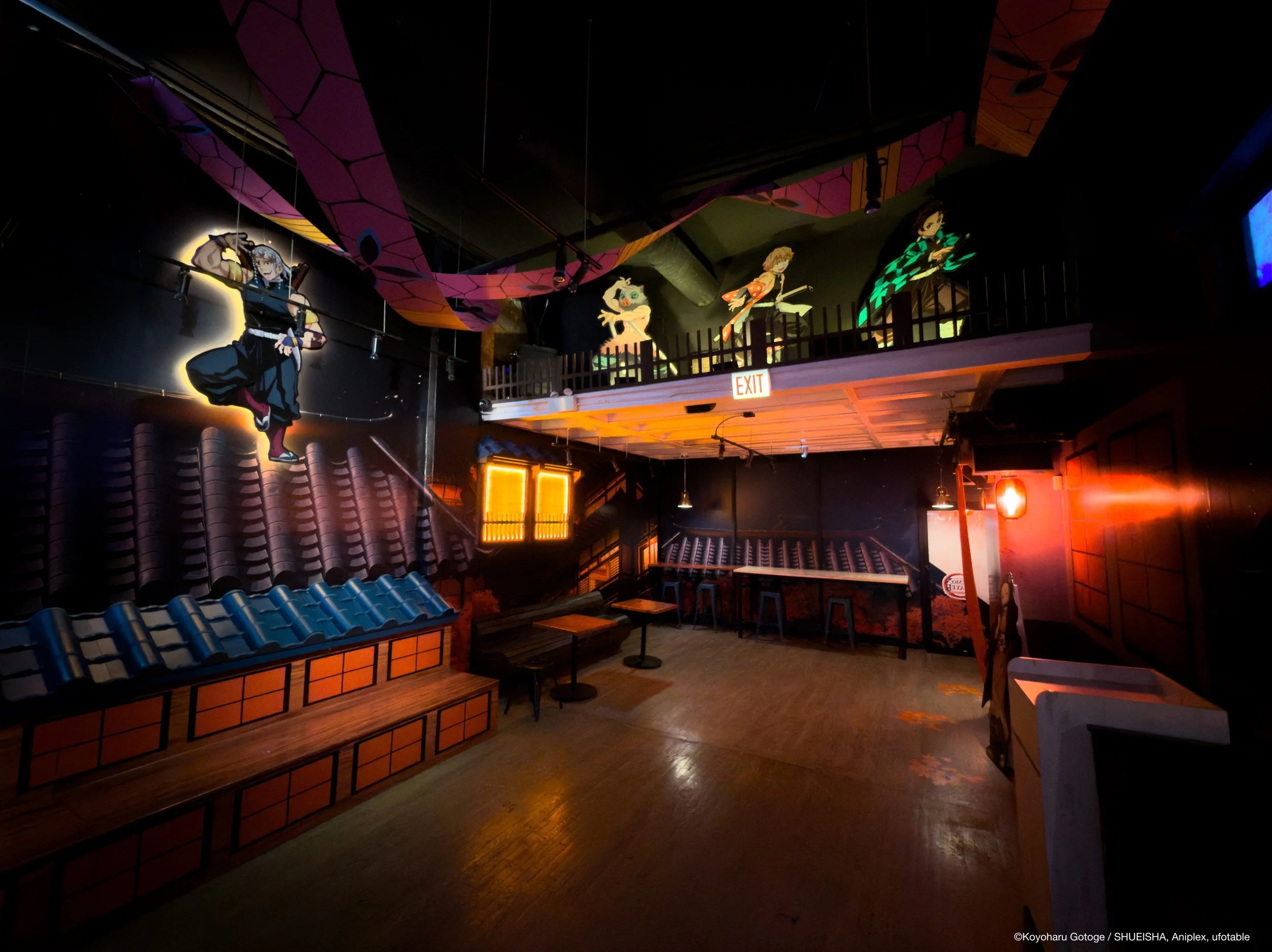 Today is the day, Chicago! ⚔️

Step inside and experience immersive decor, exclusive merchandise, and themed menu offerings inspired by the world of Demon Slayer for a limited time.

Join us for Grand Opening Weekend:
Grand Opening Weekend: August 8-