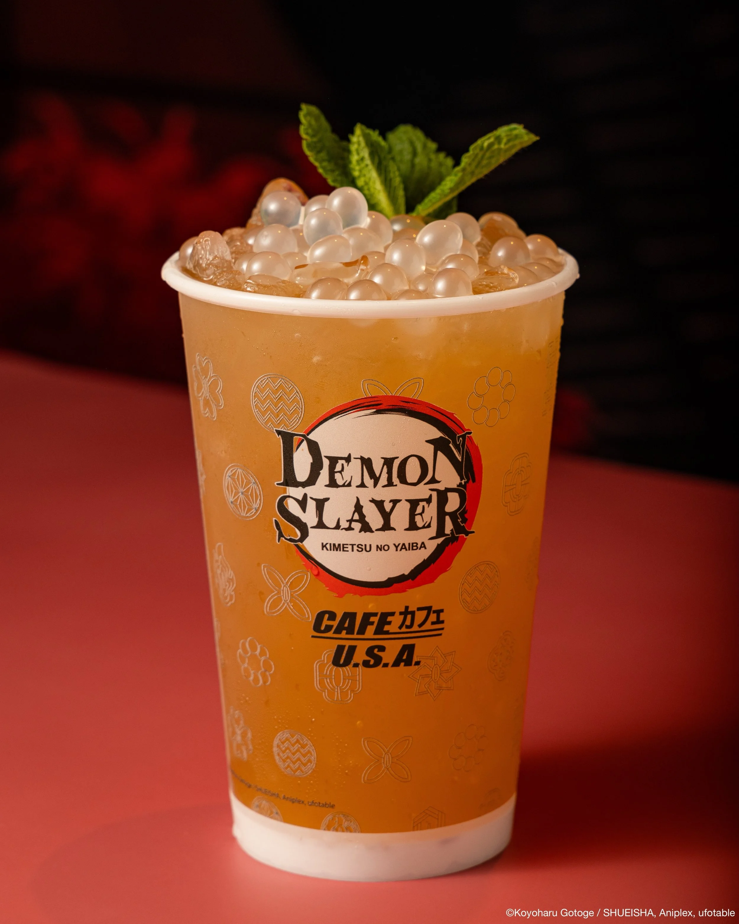 Cool down with Giyu&rsquo;s Calm Current Tea 💧

A refreshing black tea infused with sweet lychee and fresh mint, finished with popping boba for an extra burst of flavor in every sip.

We&rsquo;re officially open through October, so there&rsquo;s sti