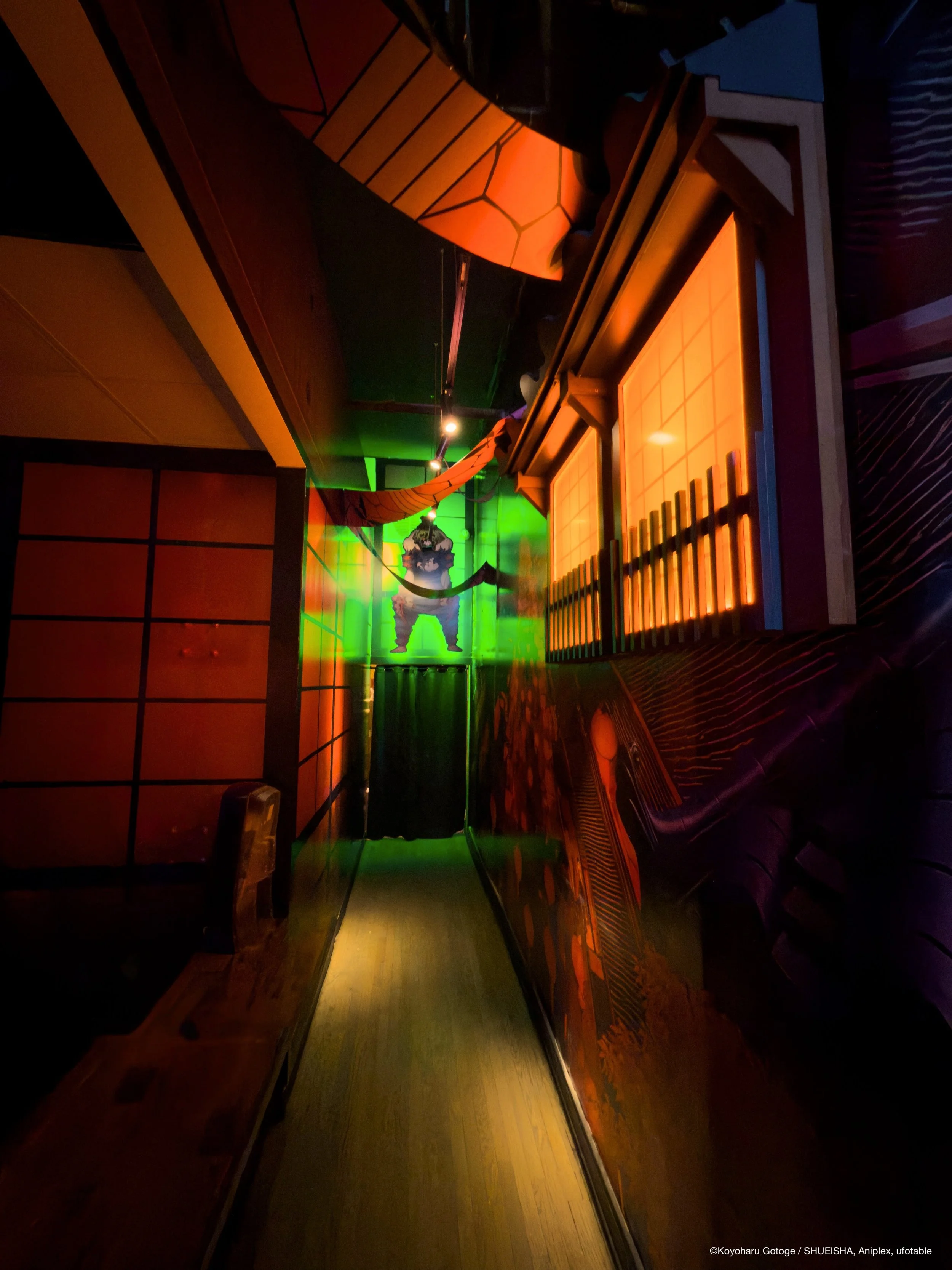 There&rsquo;s a lot more to see beyond the menu at Demon Slayer Cafe USA Chicago. ⚔️ Look a little closer and you&rsquo;ll find character details and design moments throughout the entire space.

We&rsquo;re officially open through October, so there&r