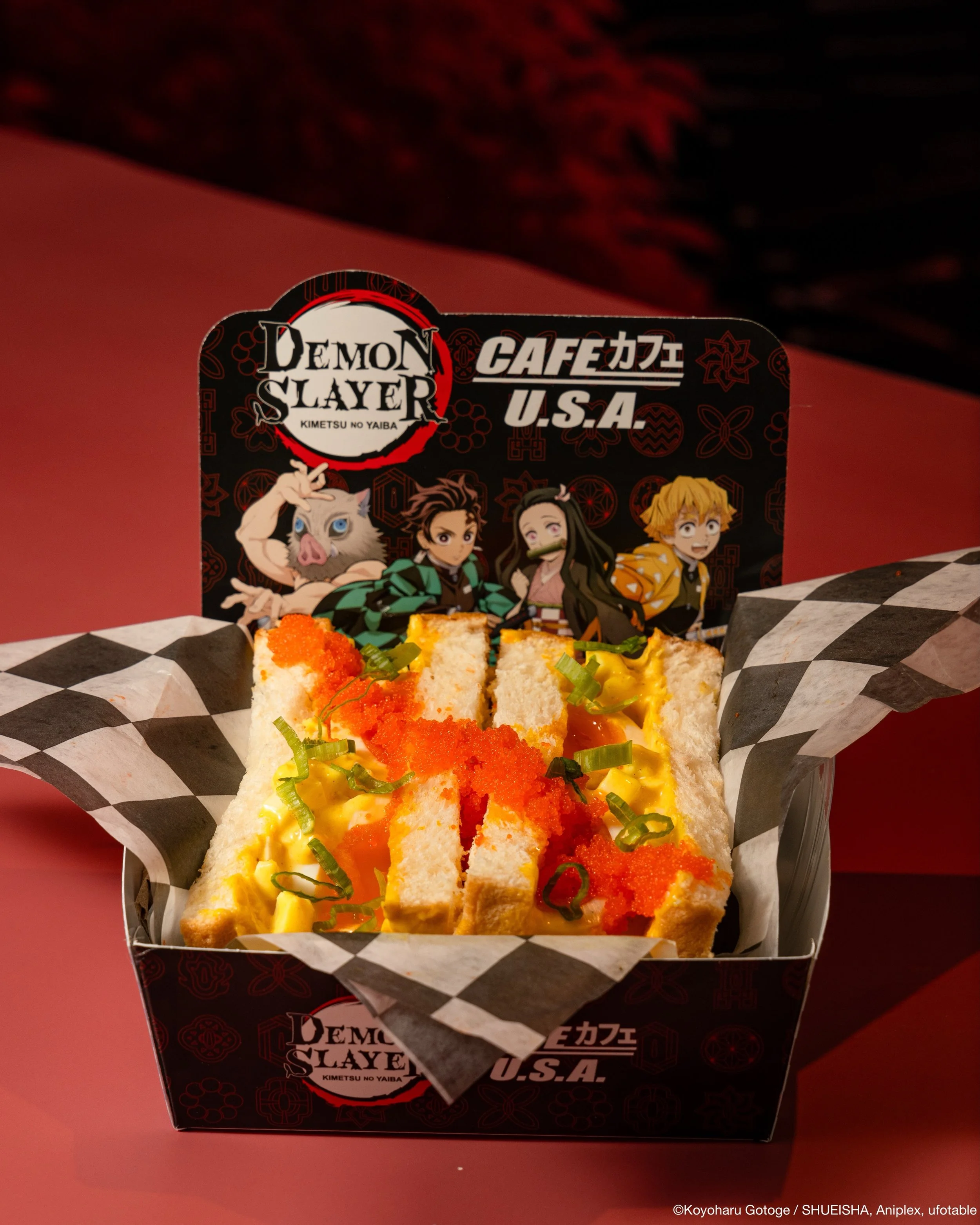 A delicate bite with a little crunch ✨ Koinatsu&rsquo;s Garden Egg Sando layers soft milk bread with soy-marinated egg and creamy egg salad, then finishes it with green onions and tobiko for a pop of texture.

Inspired by Koinatsu&rsquo;s elegance, i
