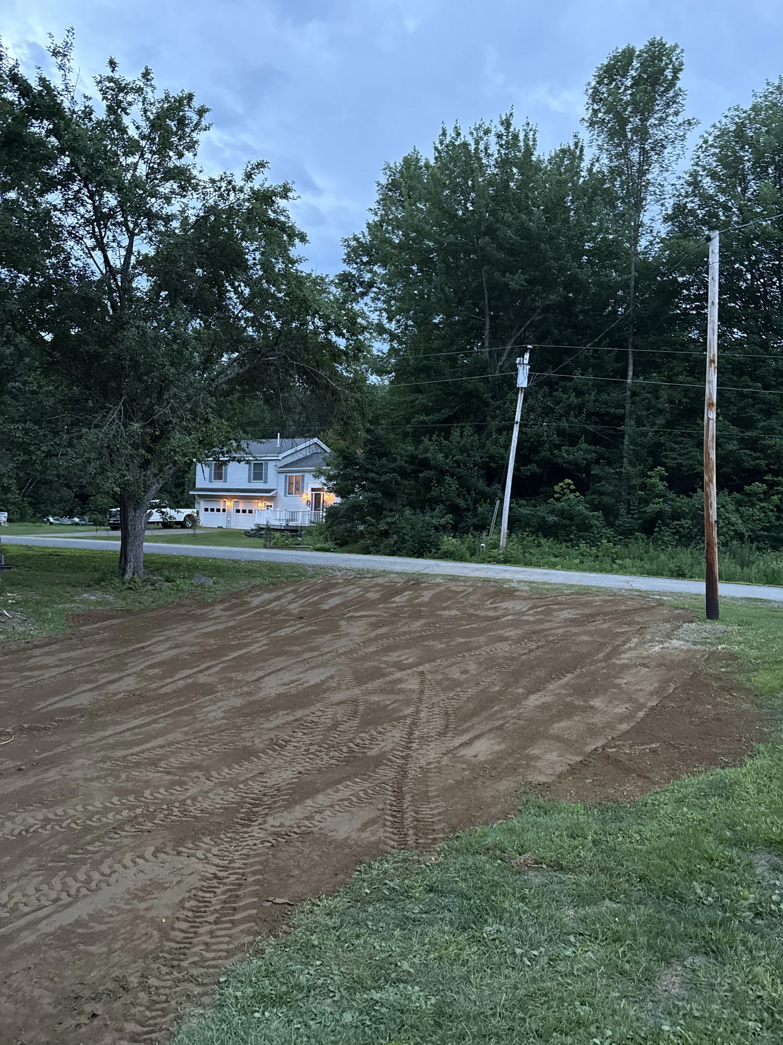 loam spreading