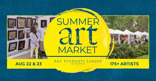 Art Students League of Denver’s Summer Art Market - Day 2
