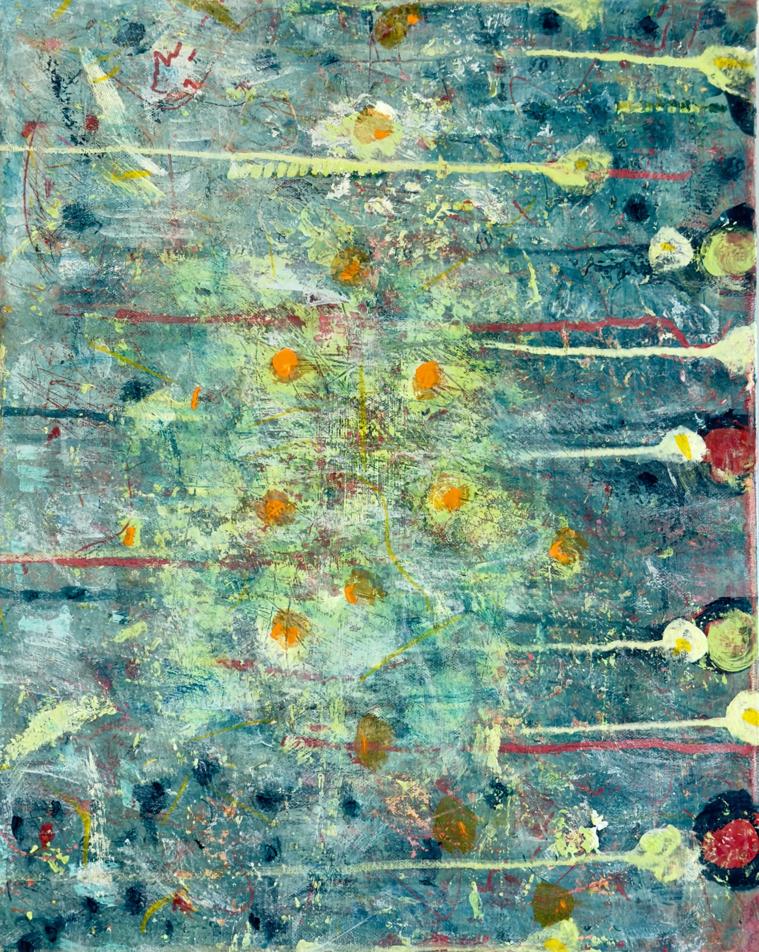 Electrical Connections. 16x20. $500