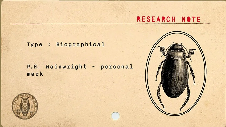 Research Note - Wainwright Crest