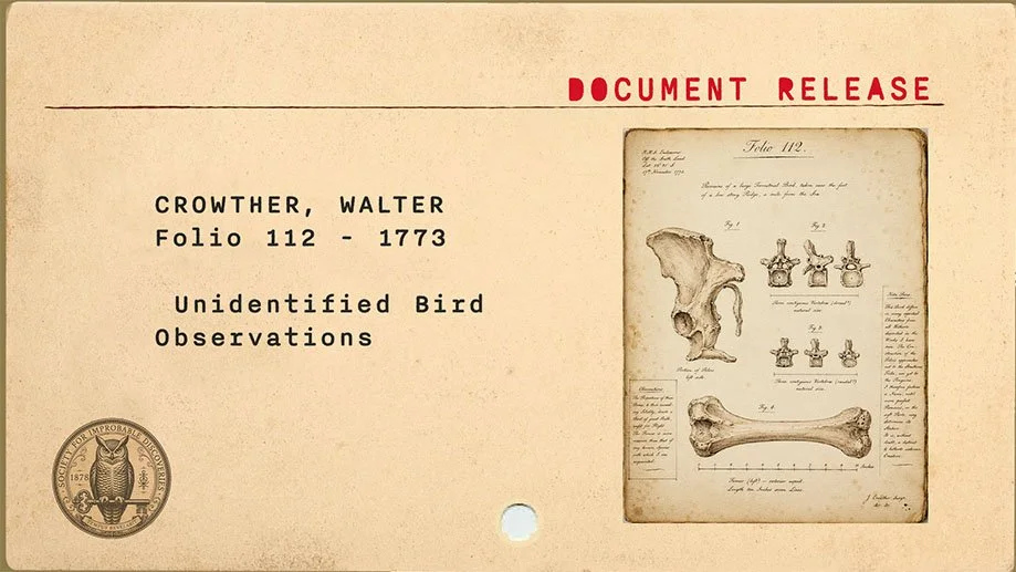Crowther Folio 112