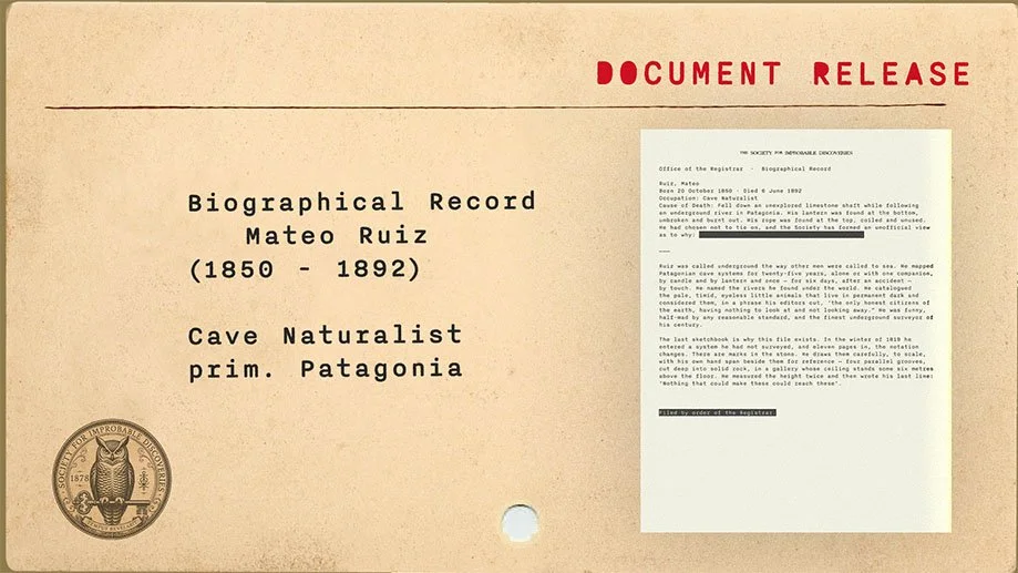 Ruiz Biographical Record