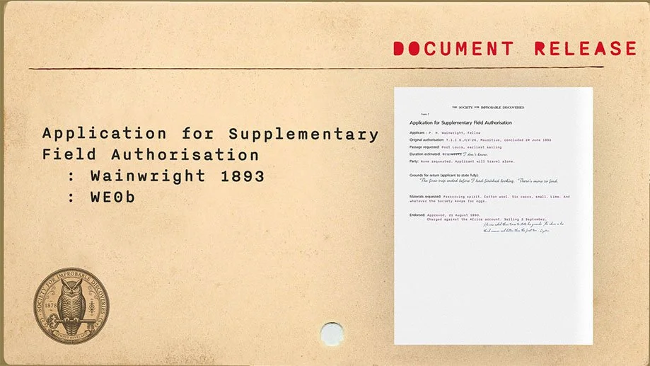 Suppl. Field Authorisation - WE0b