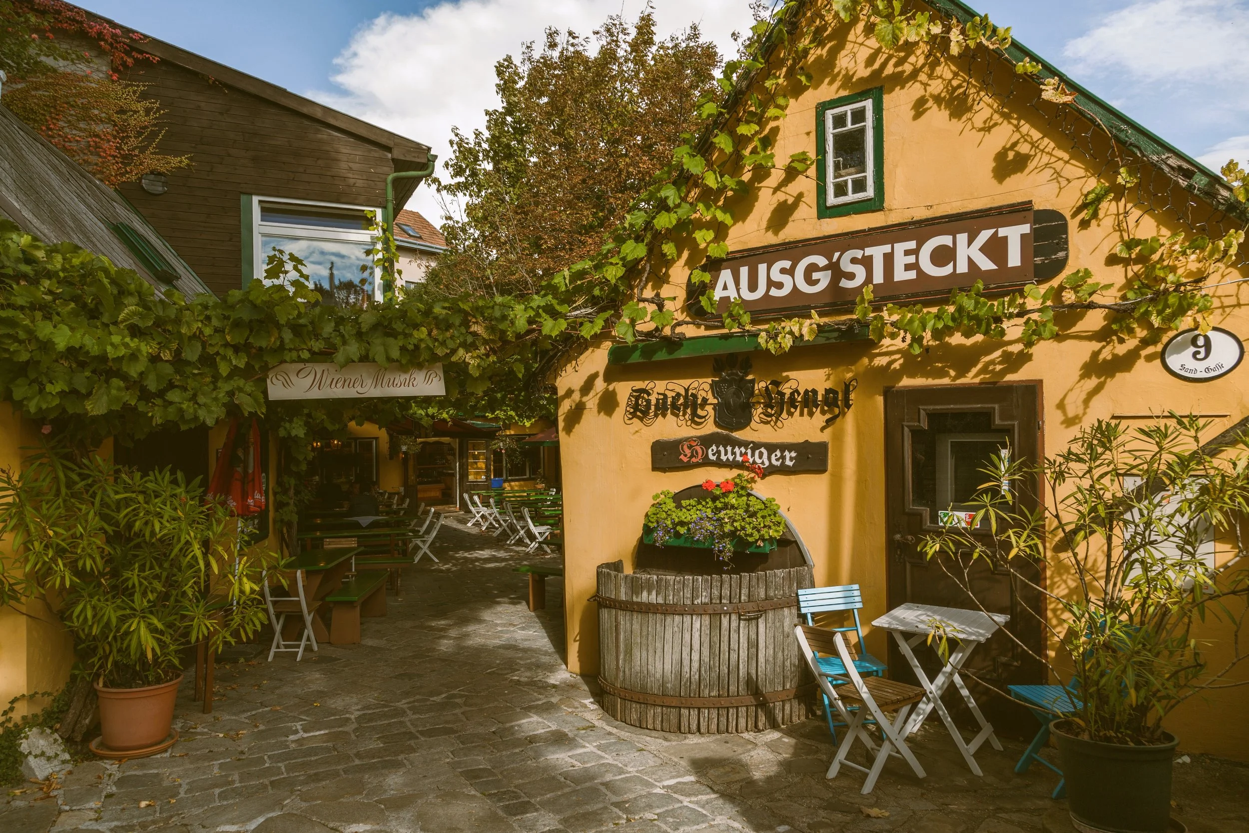 Heuriger culture, Vienna