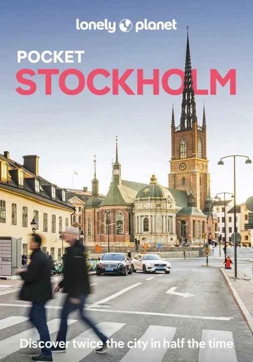Lonely Planet Pocket Stockholm guide cover