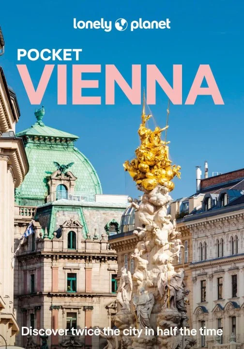 Cover of Lonely Planet's pocket guide to Vienna.