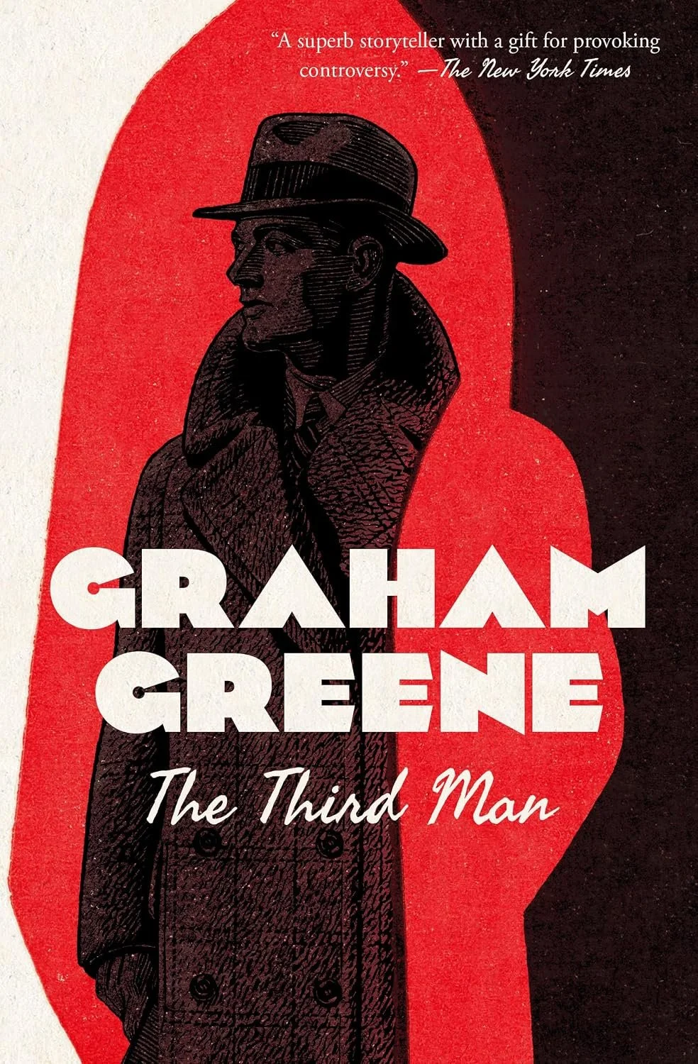 Book cover of "The Third Man" by Graham Greene.
