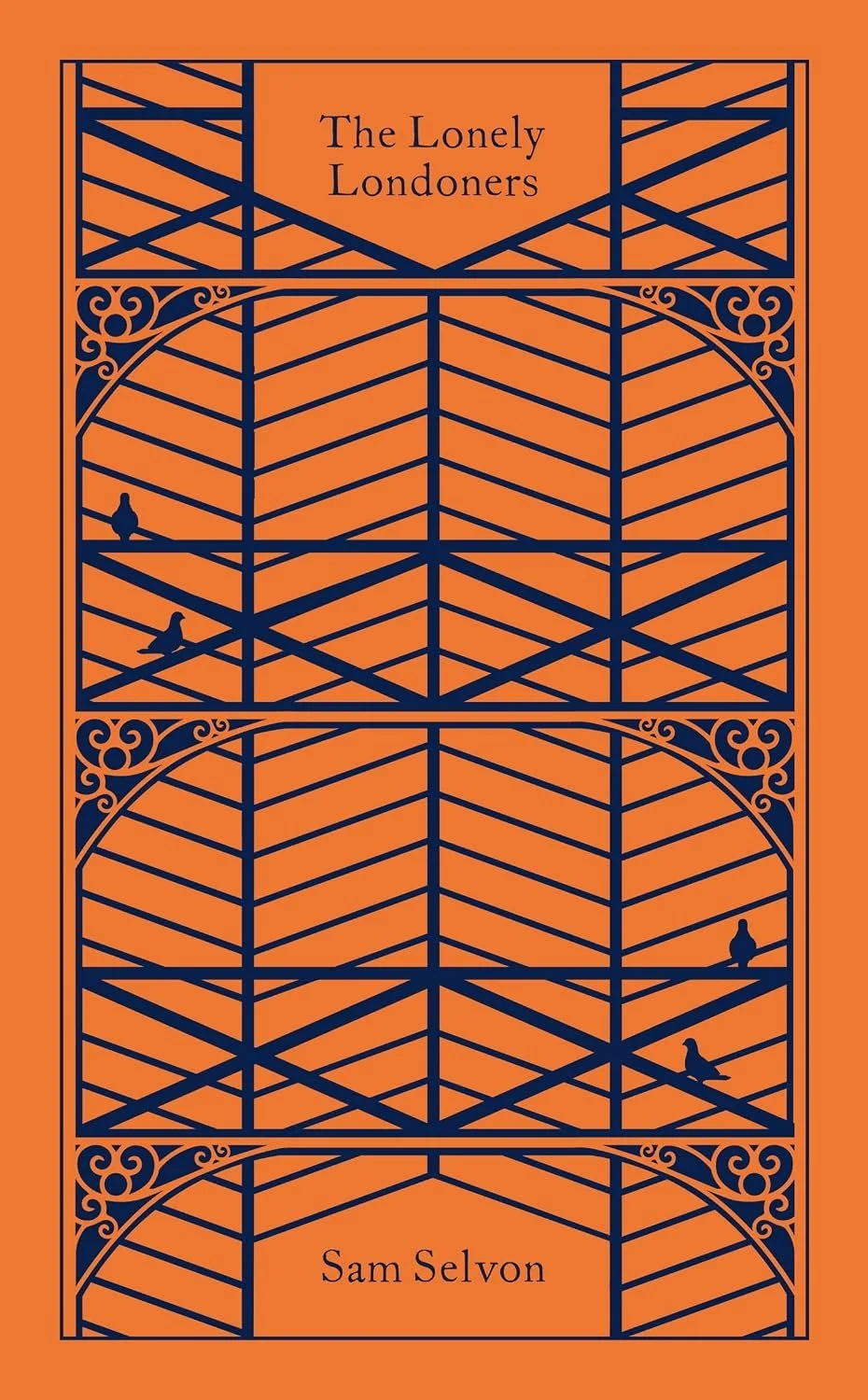 Book cover titled "The Lonely Londoners" by Sam Selvon