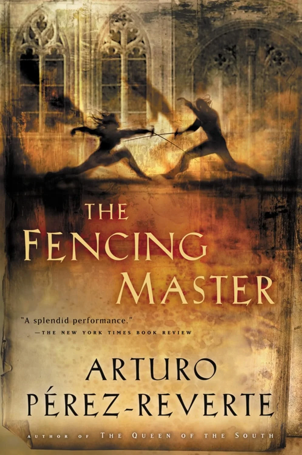 Book cover of 'The Fencing Master' by Arturo Pérez-Reverte