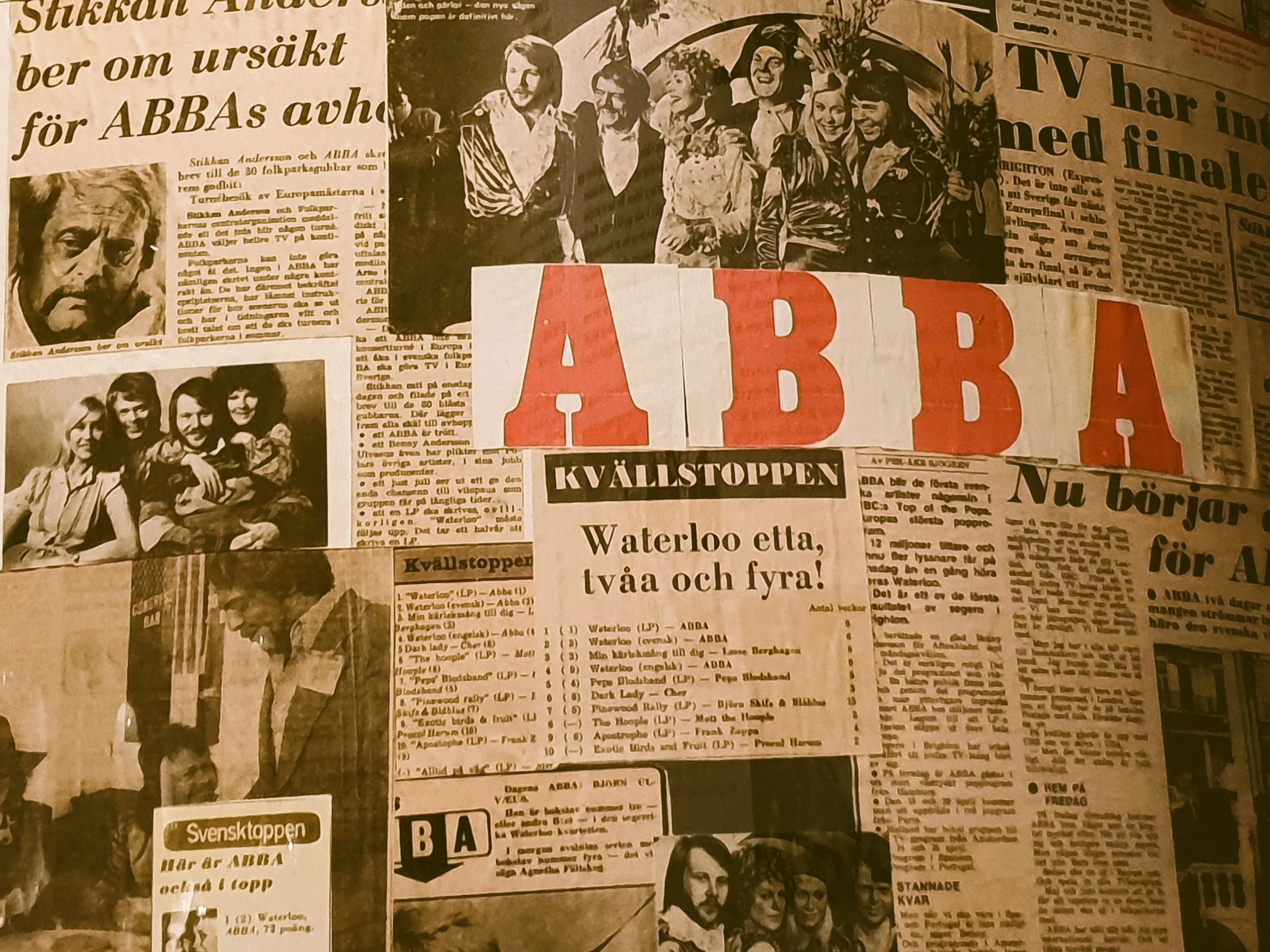 ABBA Museum on Djurgården, Stockholm