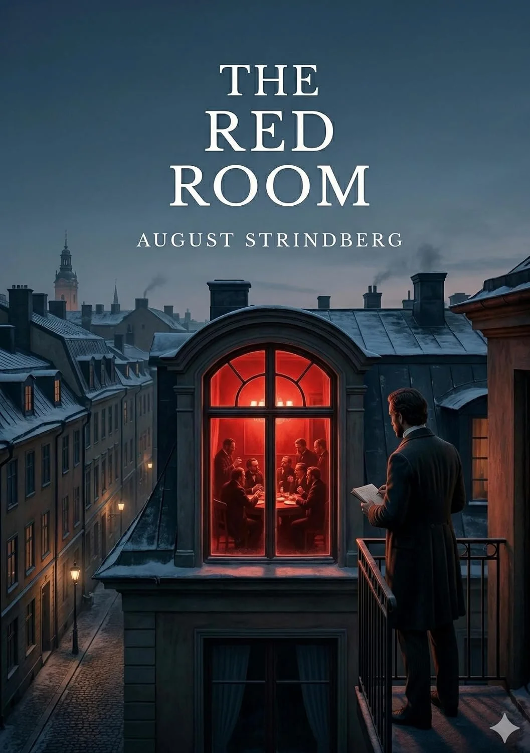 The Red Room by August Strindberg book cover