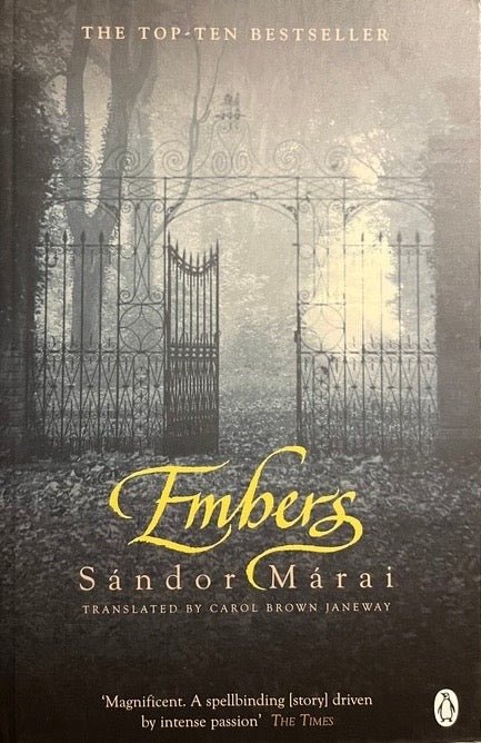 Cover of Embers by Sándor Márai