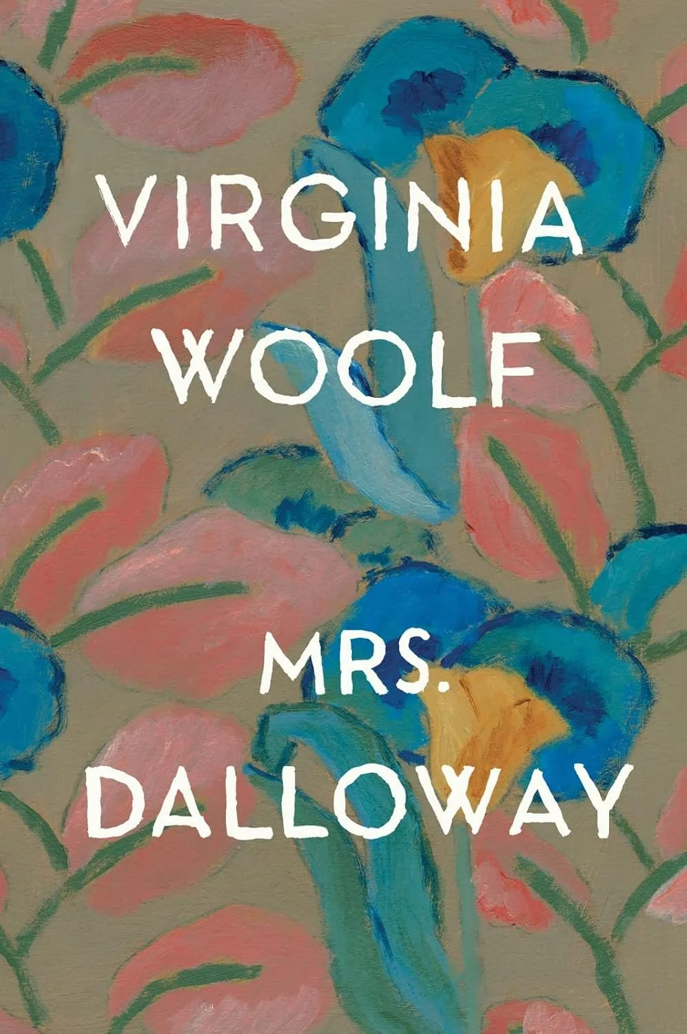 Cover of Mrs. Dalloway by Virginia Woolf