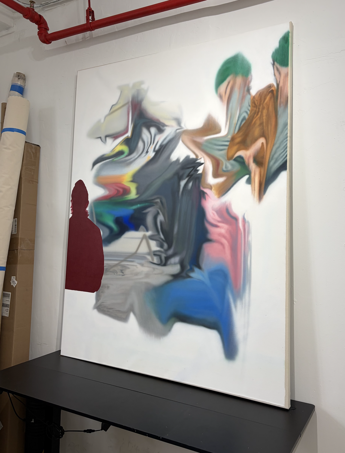 SMFA Thesis Painting