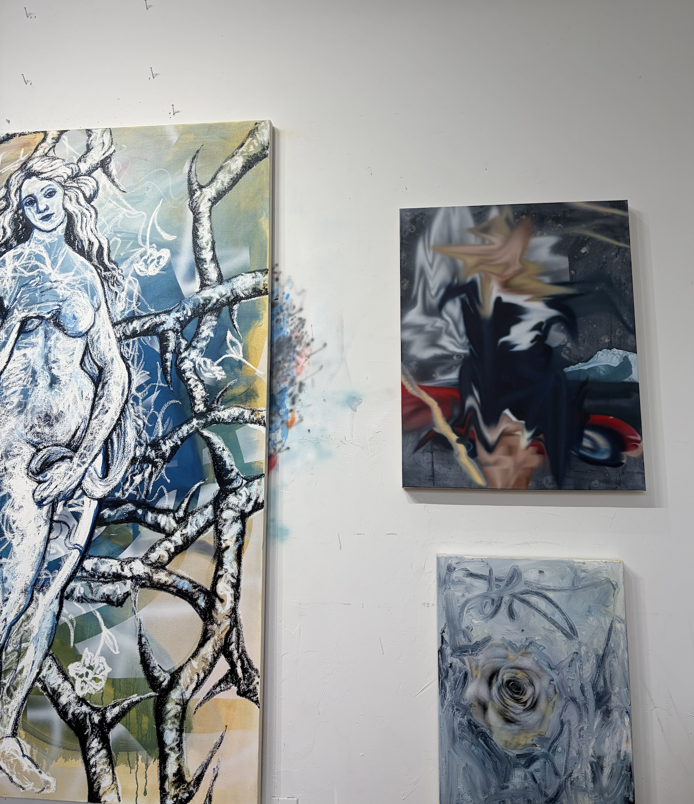 Paintings in the Studio, 2026