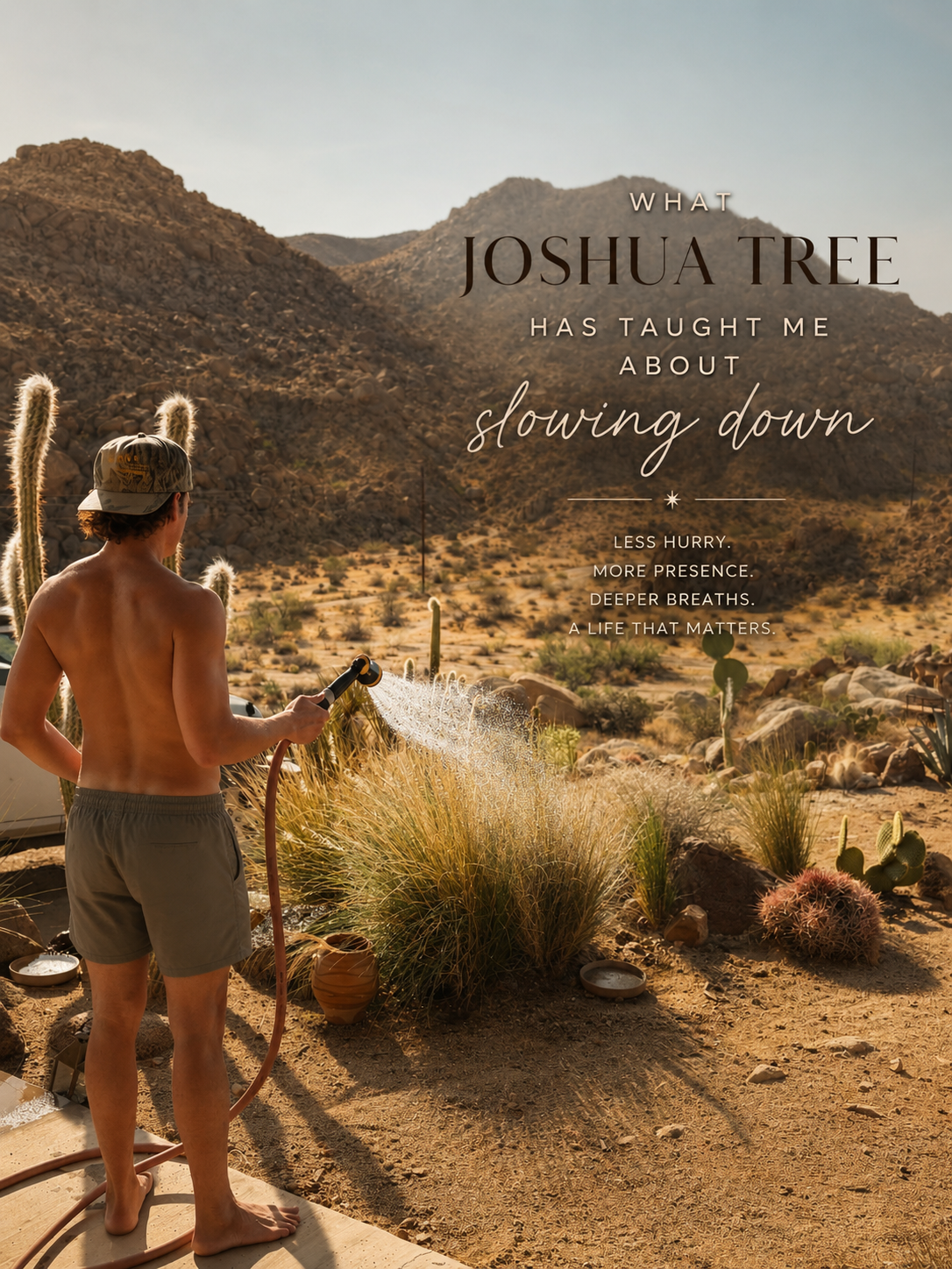 What Joshua Tree Has Taught Me About Slowing Down