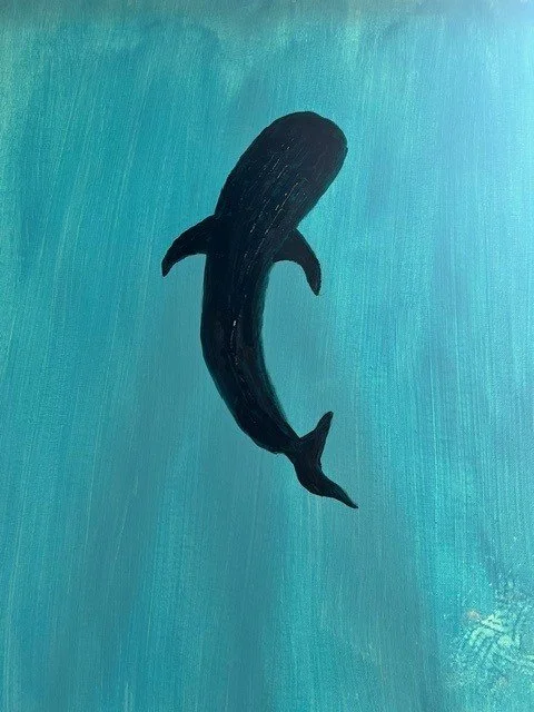 The Shark &amp; the Gannet