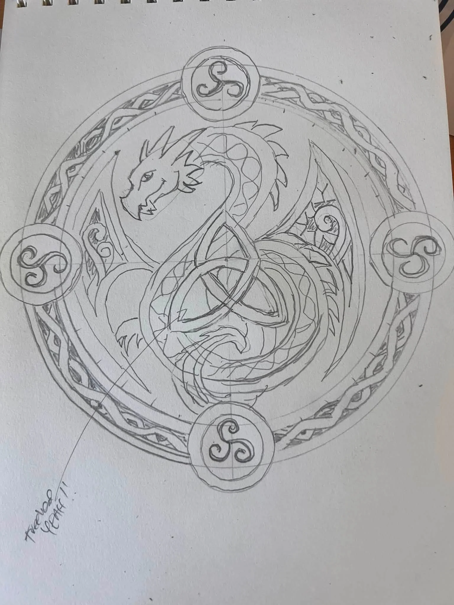 Creating my next Celtic Design