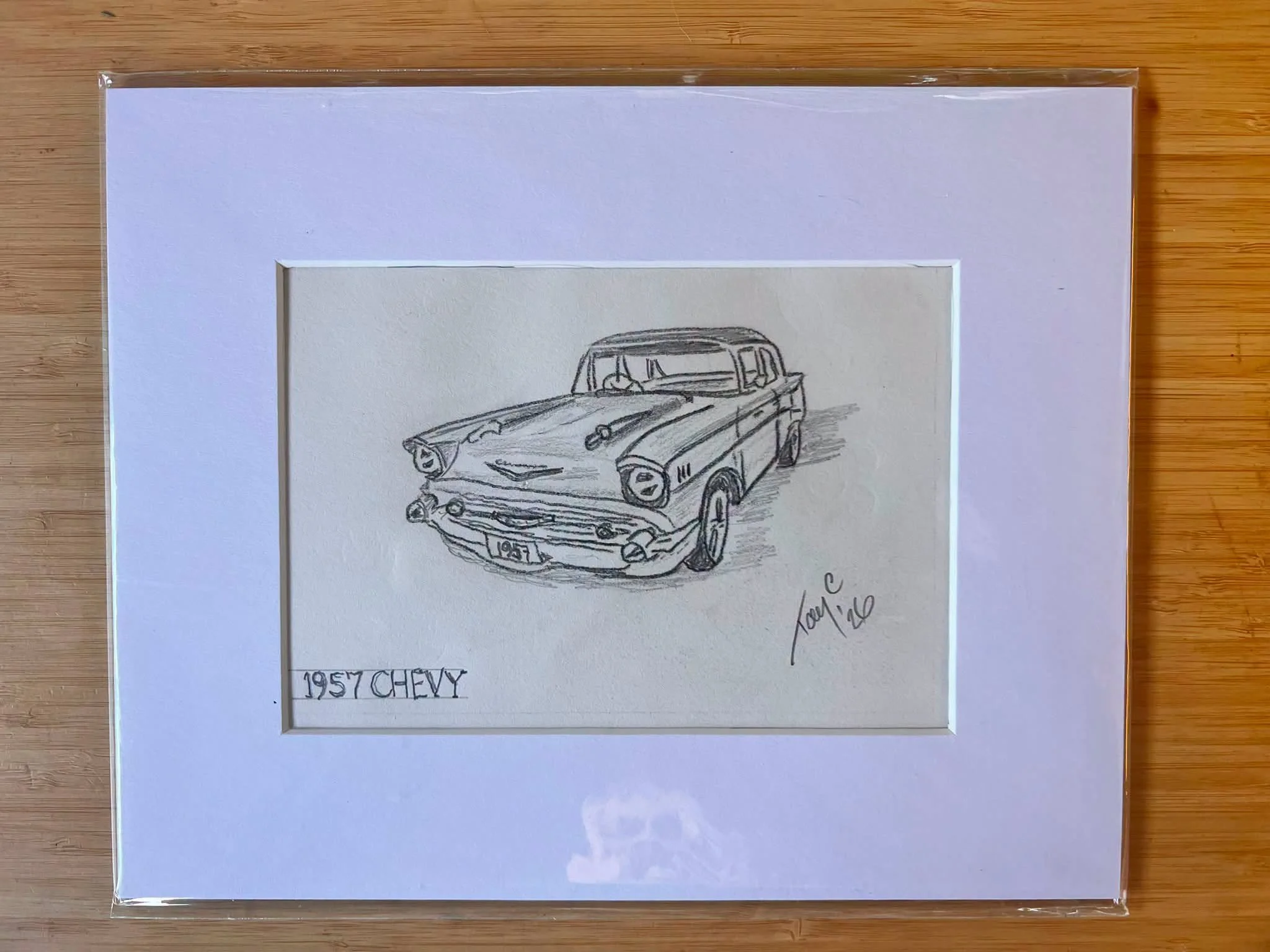 57 Chevrolet Bel Air