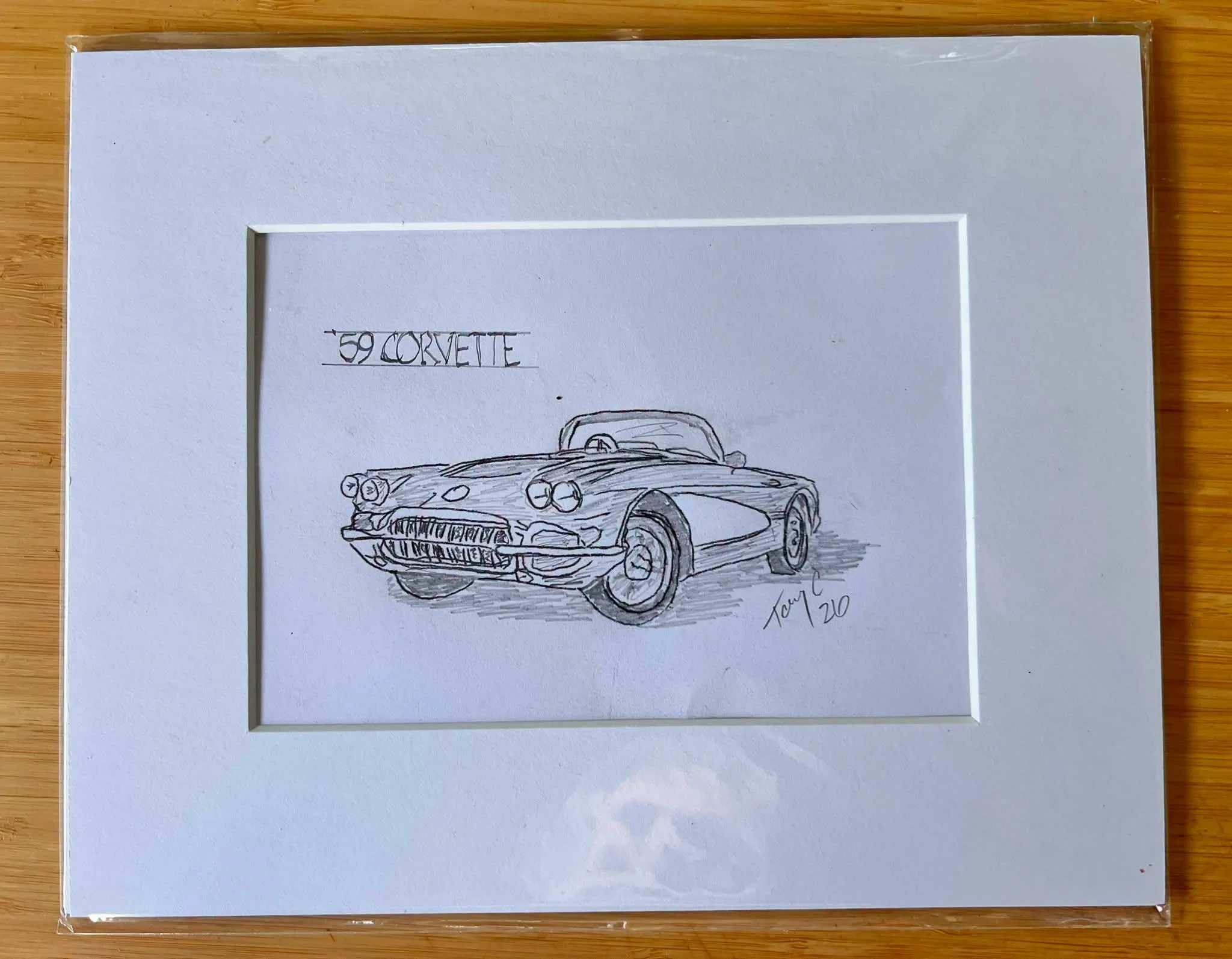 ‘59 Corvette