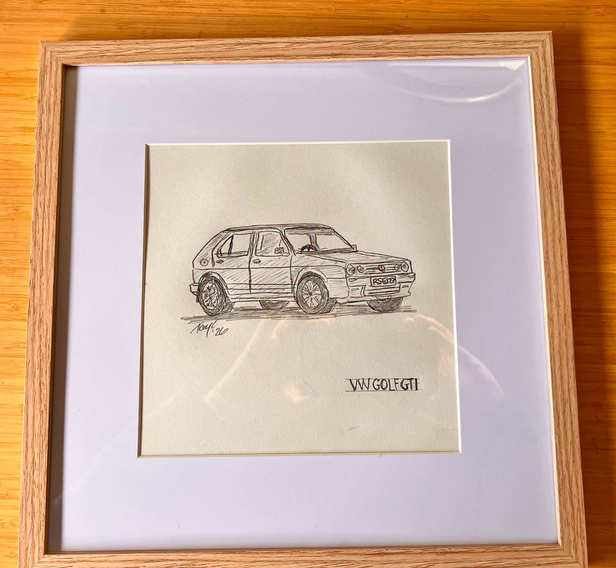 VW Golf MK1