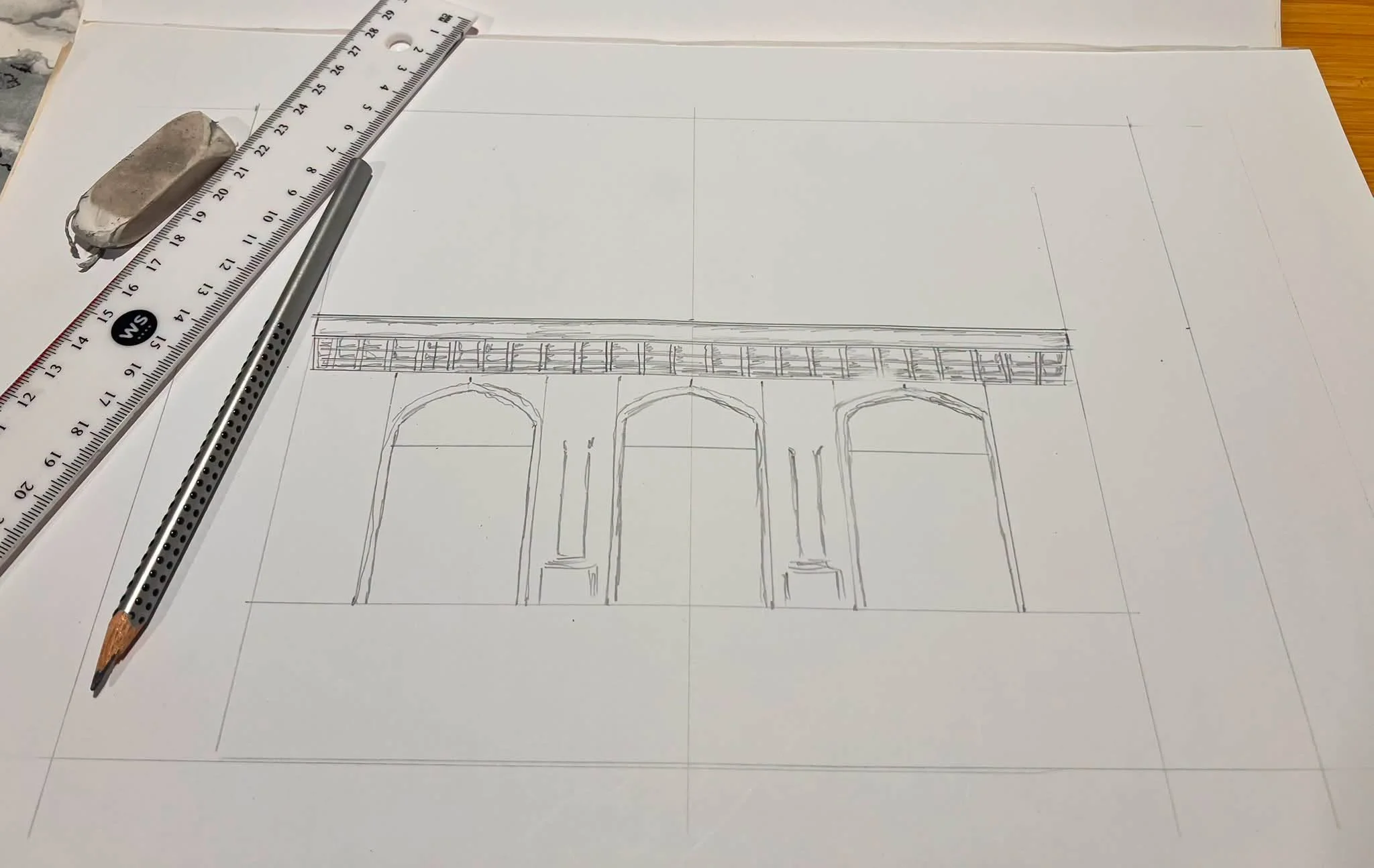Working on a new sketch over the next couple of days.