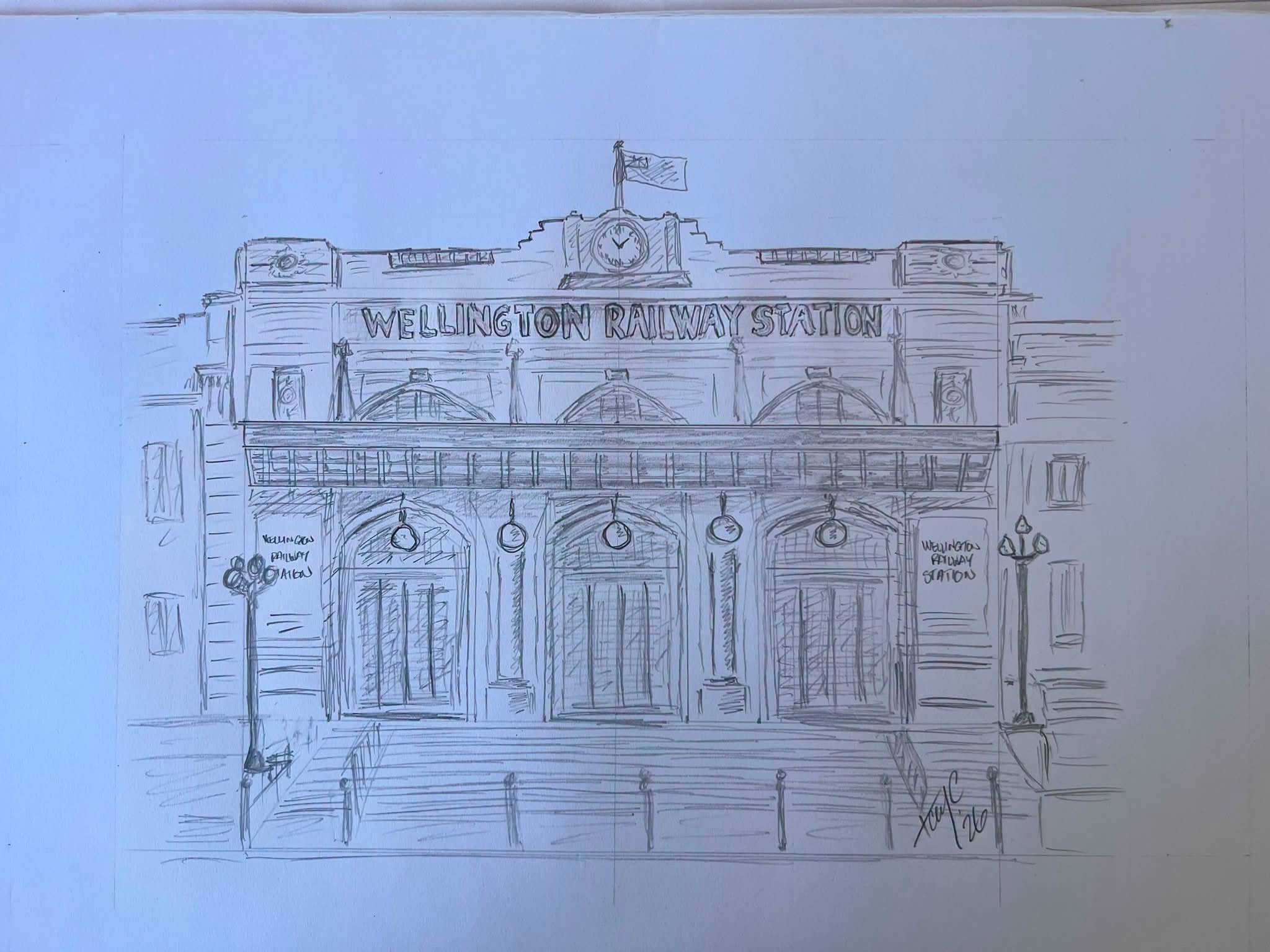 Wellington Railway Station
